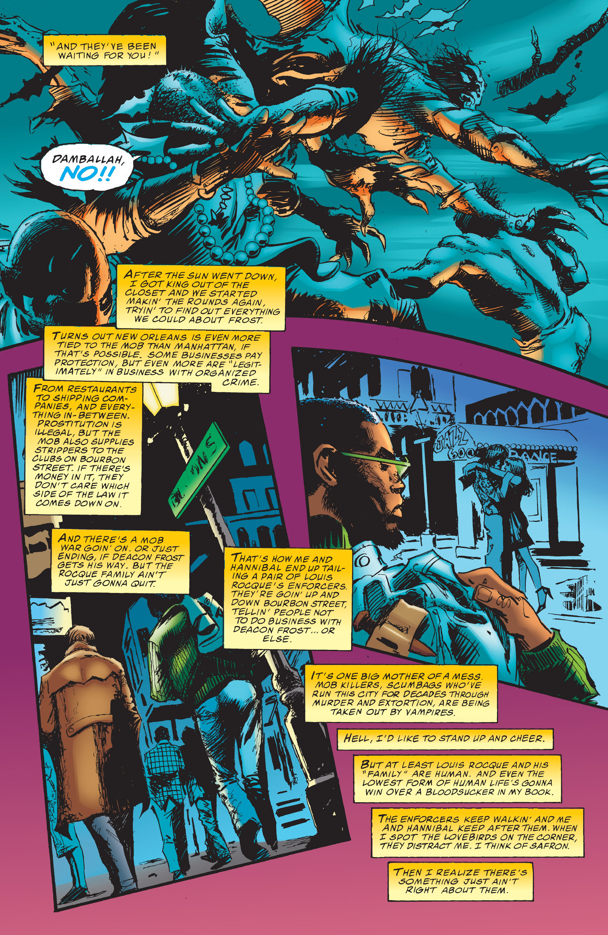 Read online Blade: Undead By Daylight comic -  Issue # Full - 81