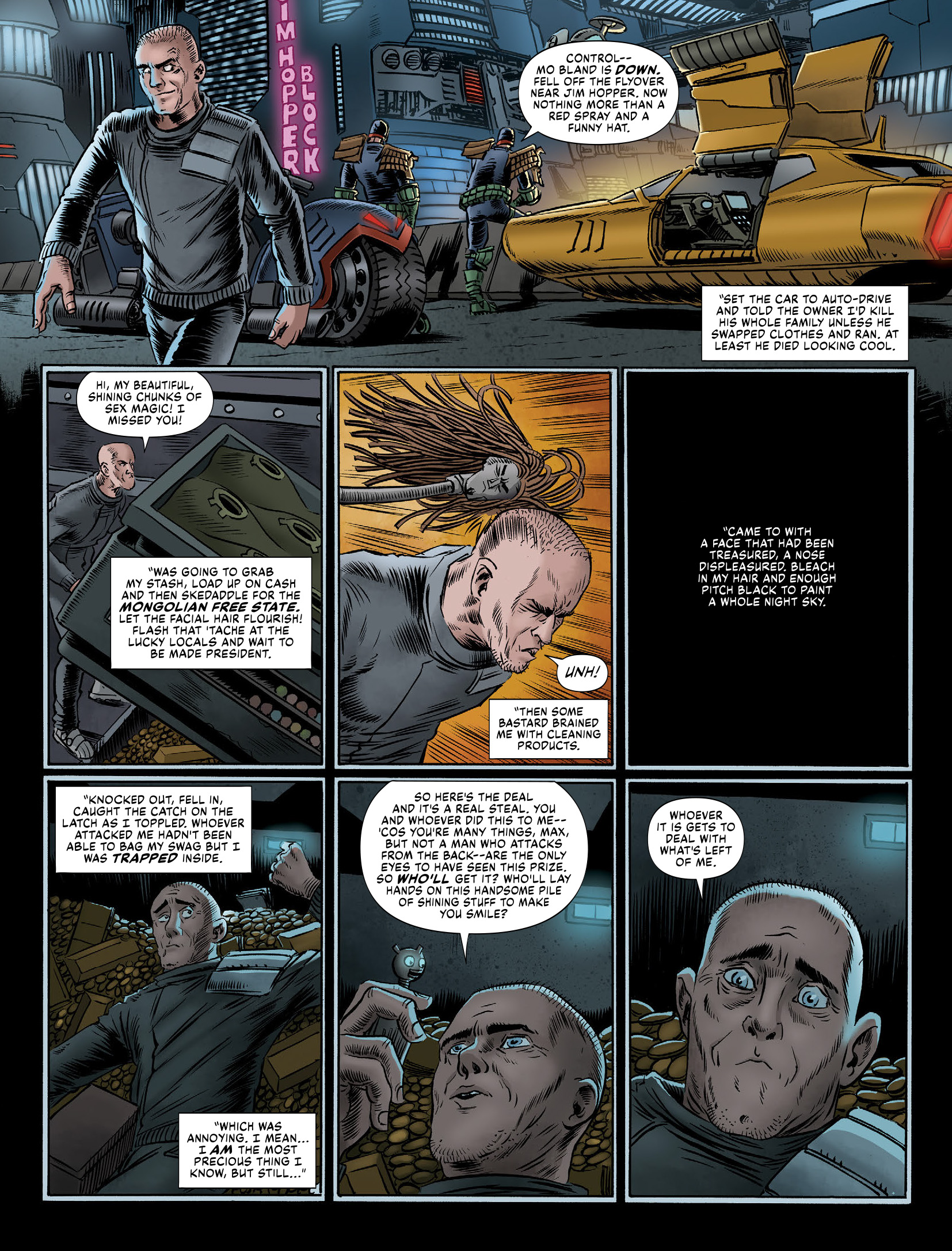 Read online 2000 AD comic -  Issue #2133 - 22