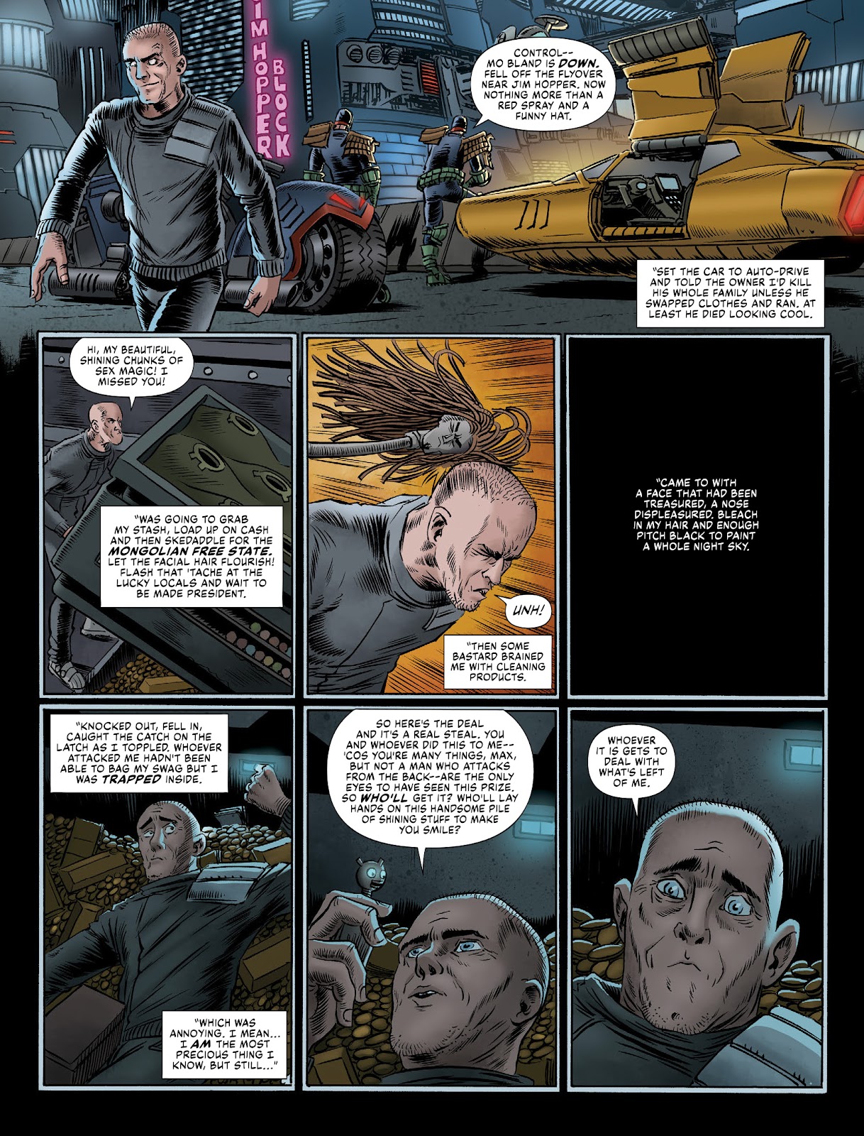 2000 AD issue 2133 - Page 22