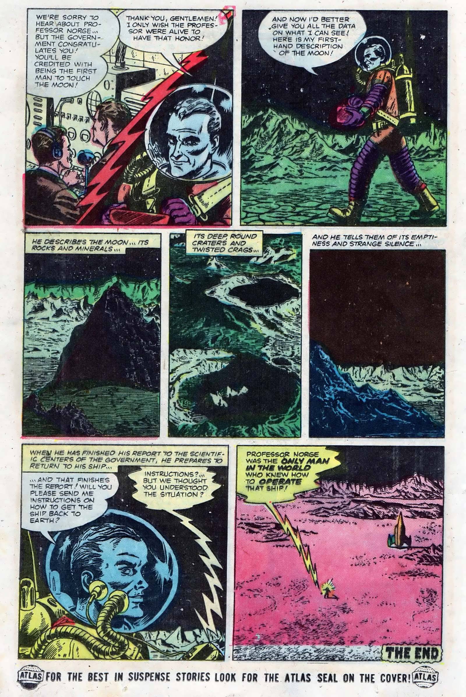 Read online Suspense comic -  Issue #23 - 31