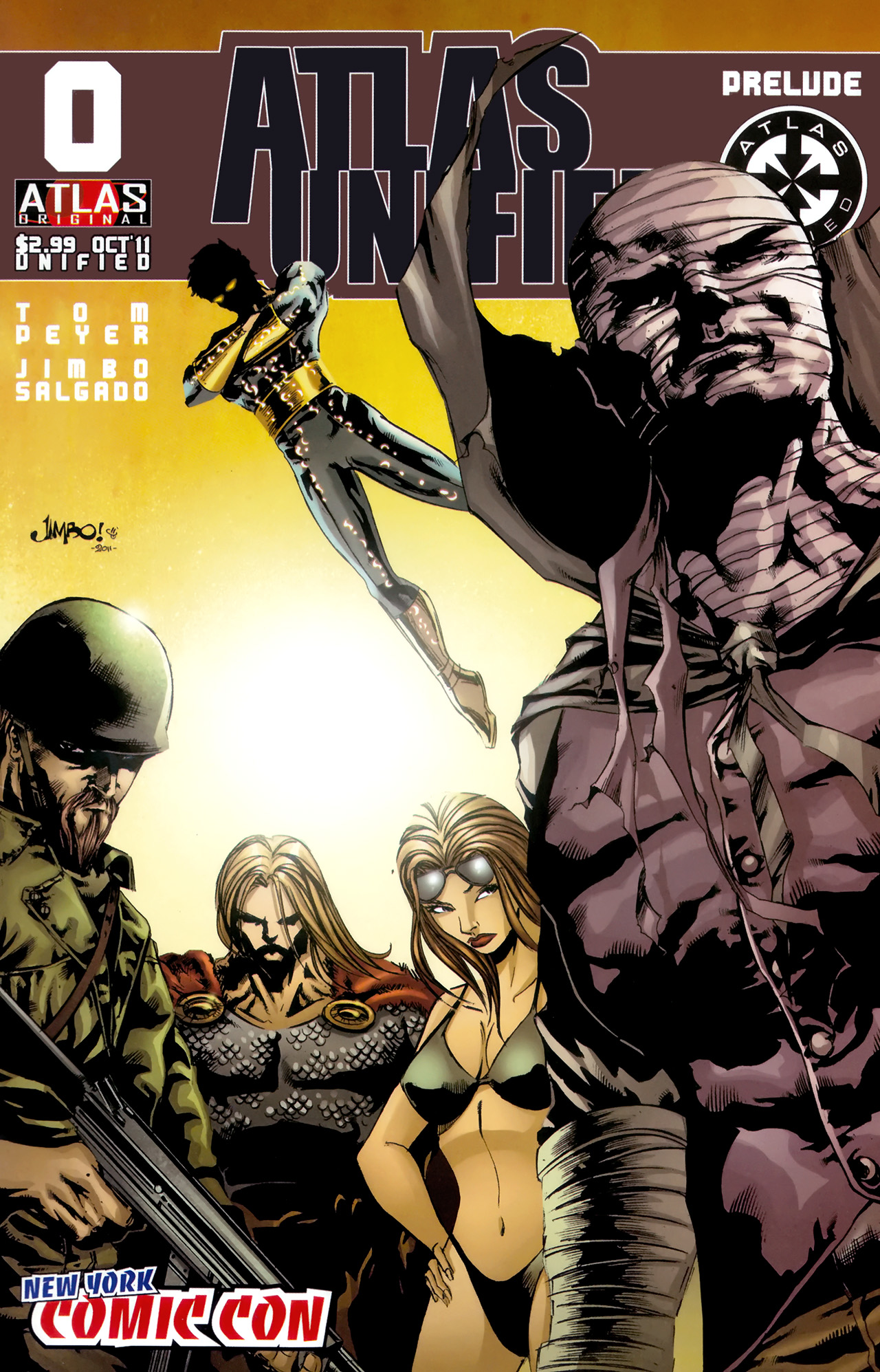 Read online Atlas Unified comic -  Issue #0 - 1