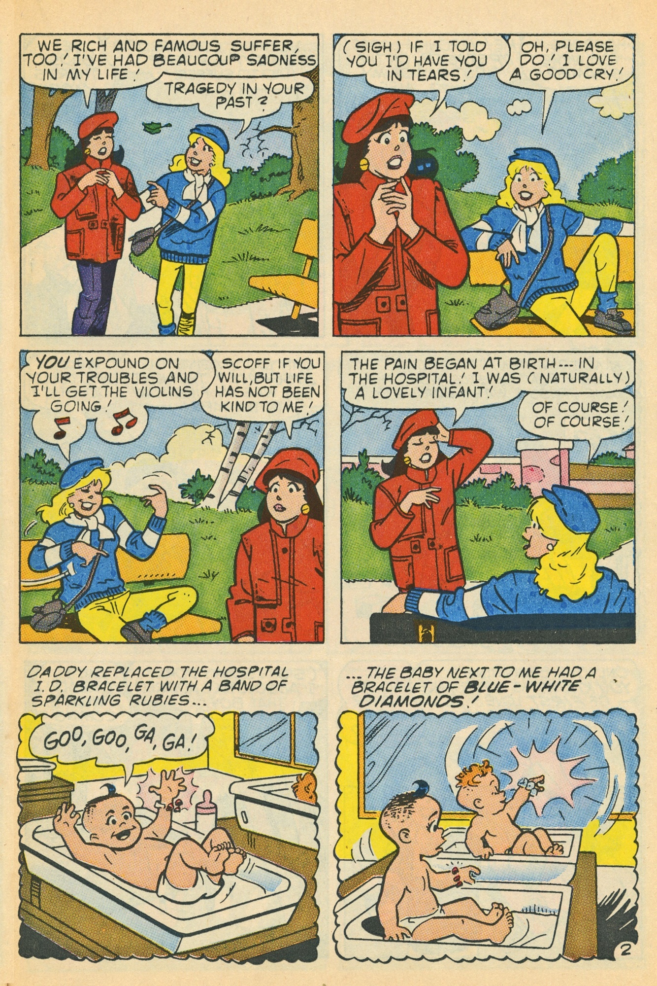 Read online Archie Giant Series Magazine comic -  Issue #595 - 21