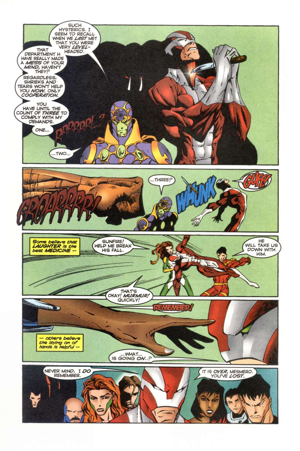 Read online Alpha Flight (1997) comic -  Issue #5 - 21
