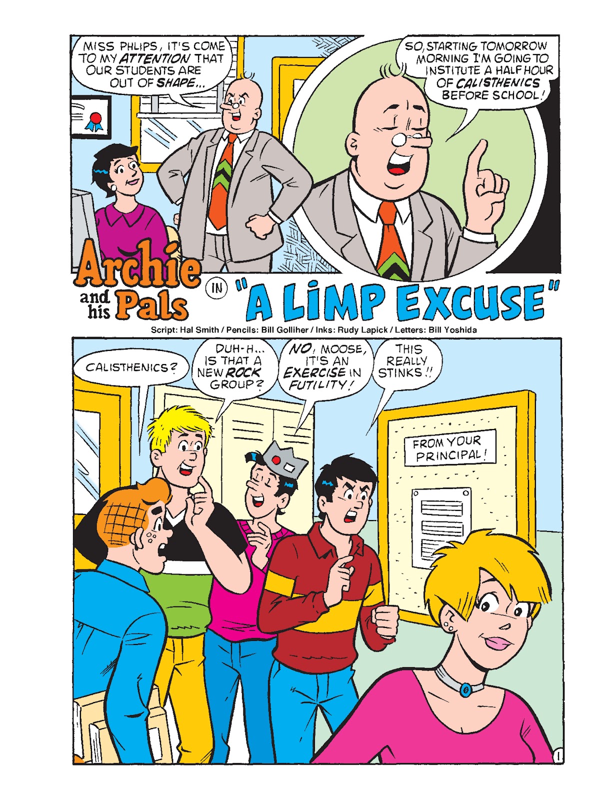 Archie And Me Comics Digest issue 17 - Page 18