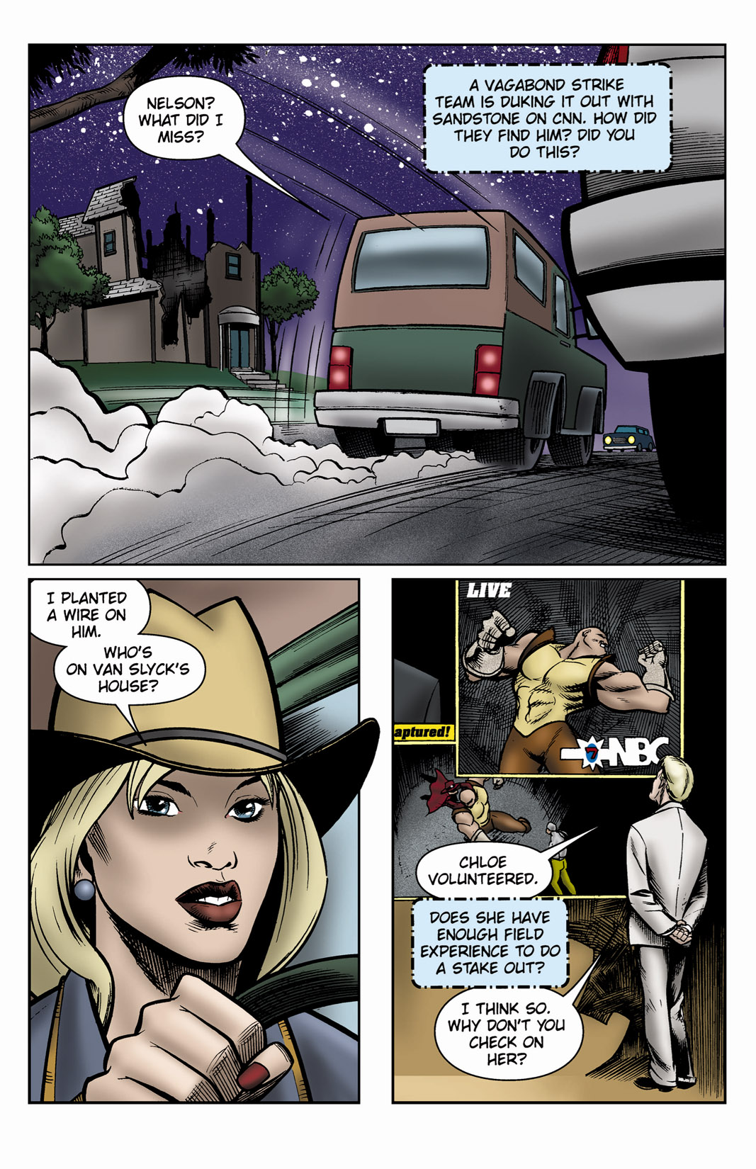 Read online SideChicks comic -  Issue #3 - 20