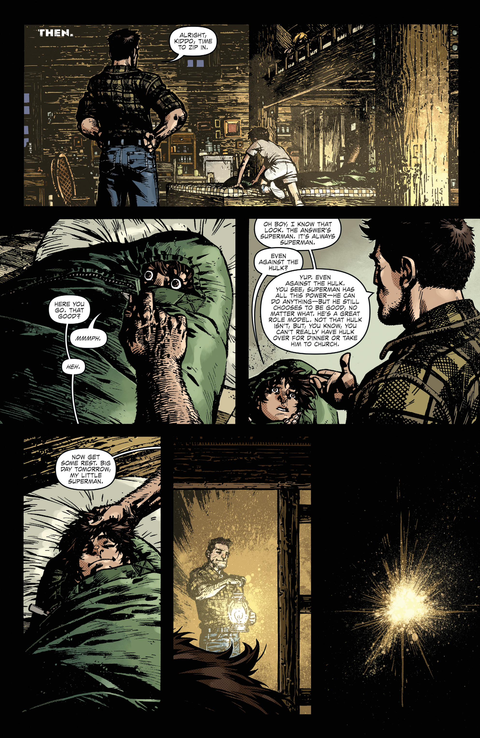 Read online The Cape: Fallen comic -  Issue # _TPB - 25