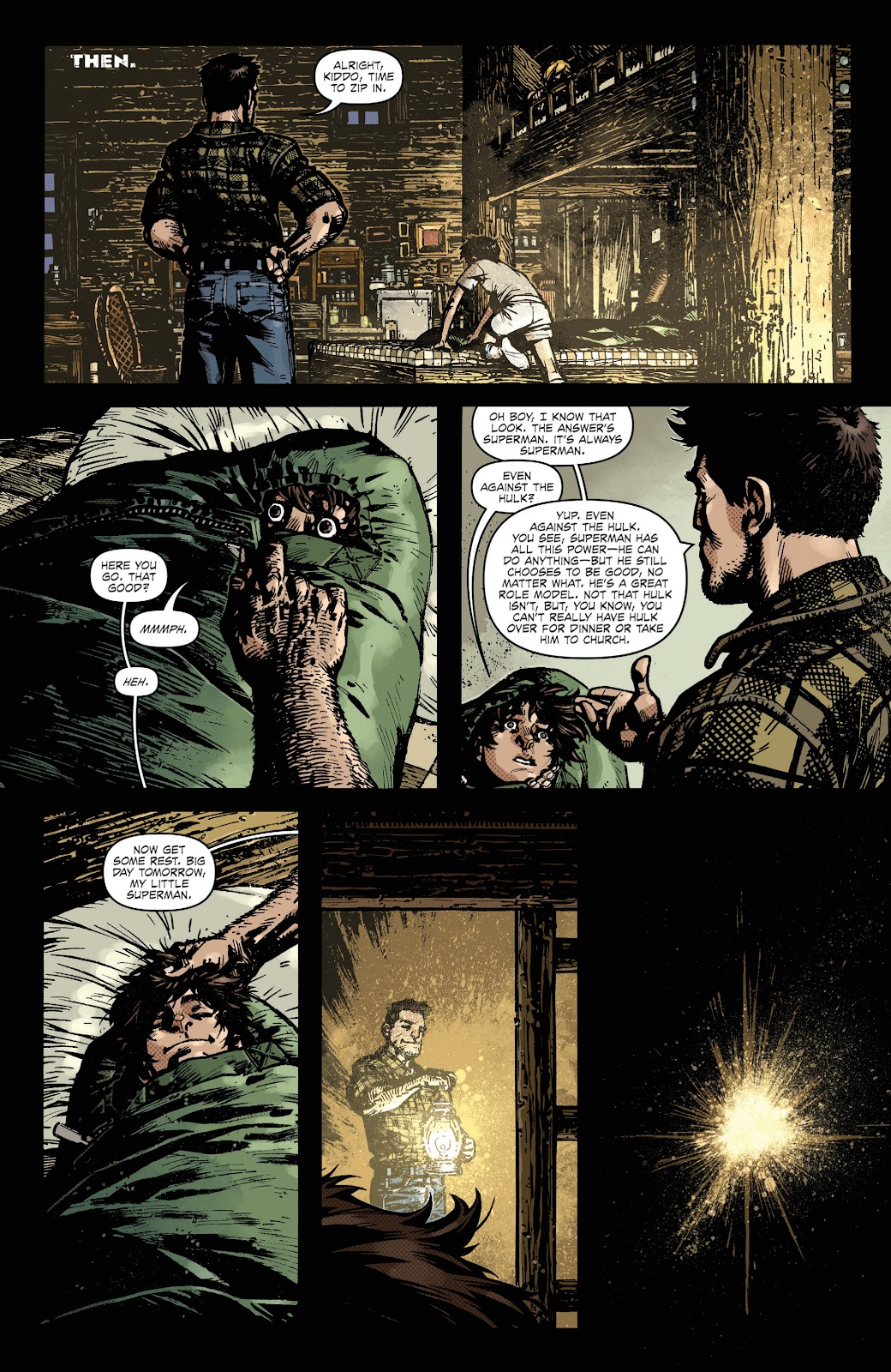 The Cape: Fallen issue TPB - Page 25