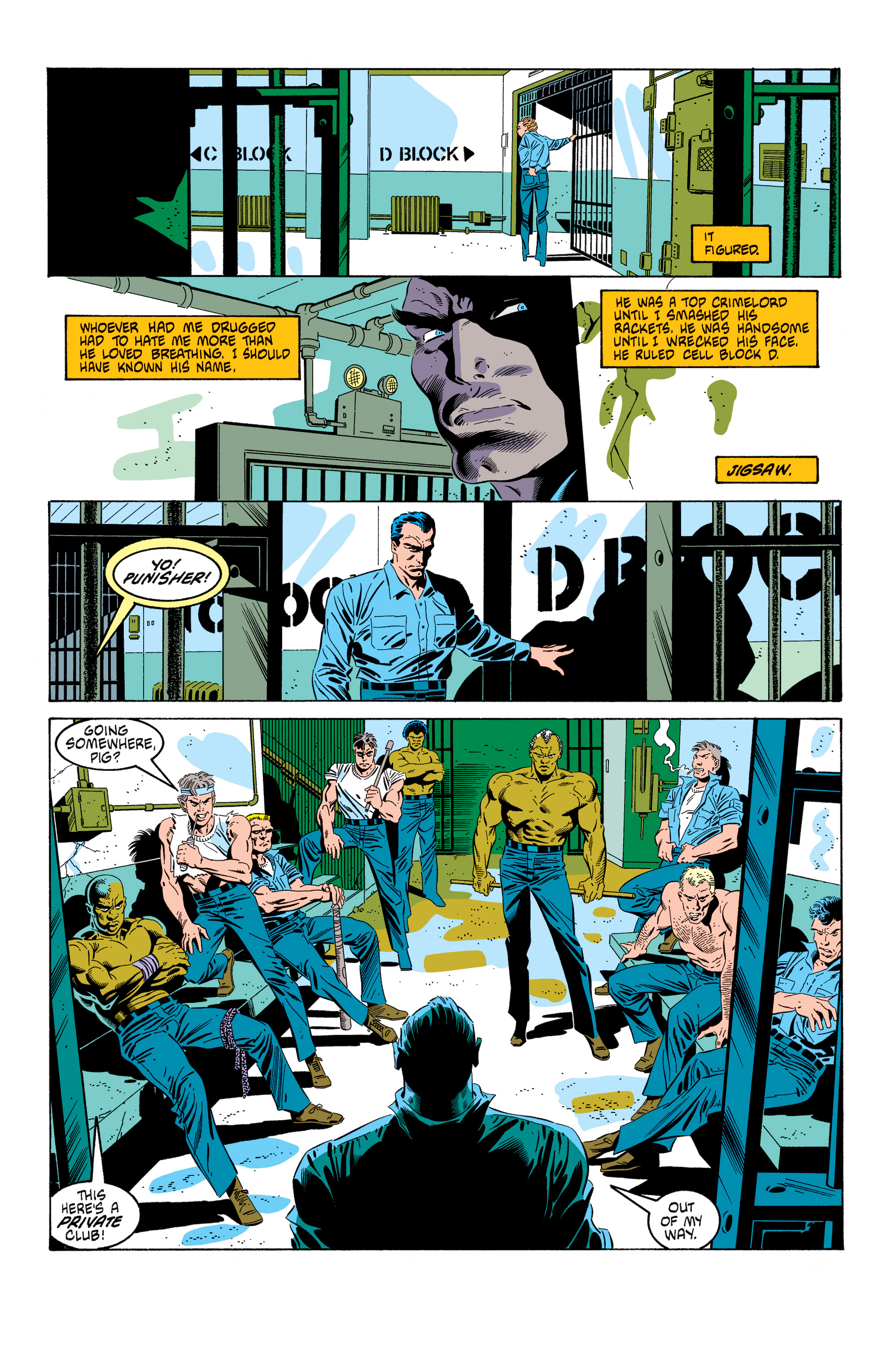 Read online Punisher Epic Collection comic -  Issue # TPB 2 (Part 1) - 13