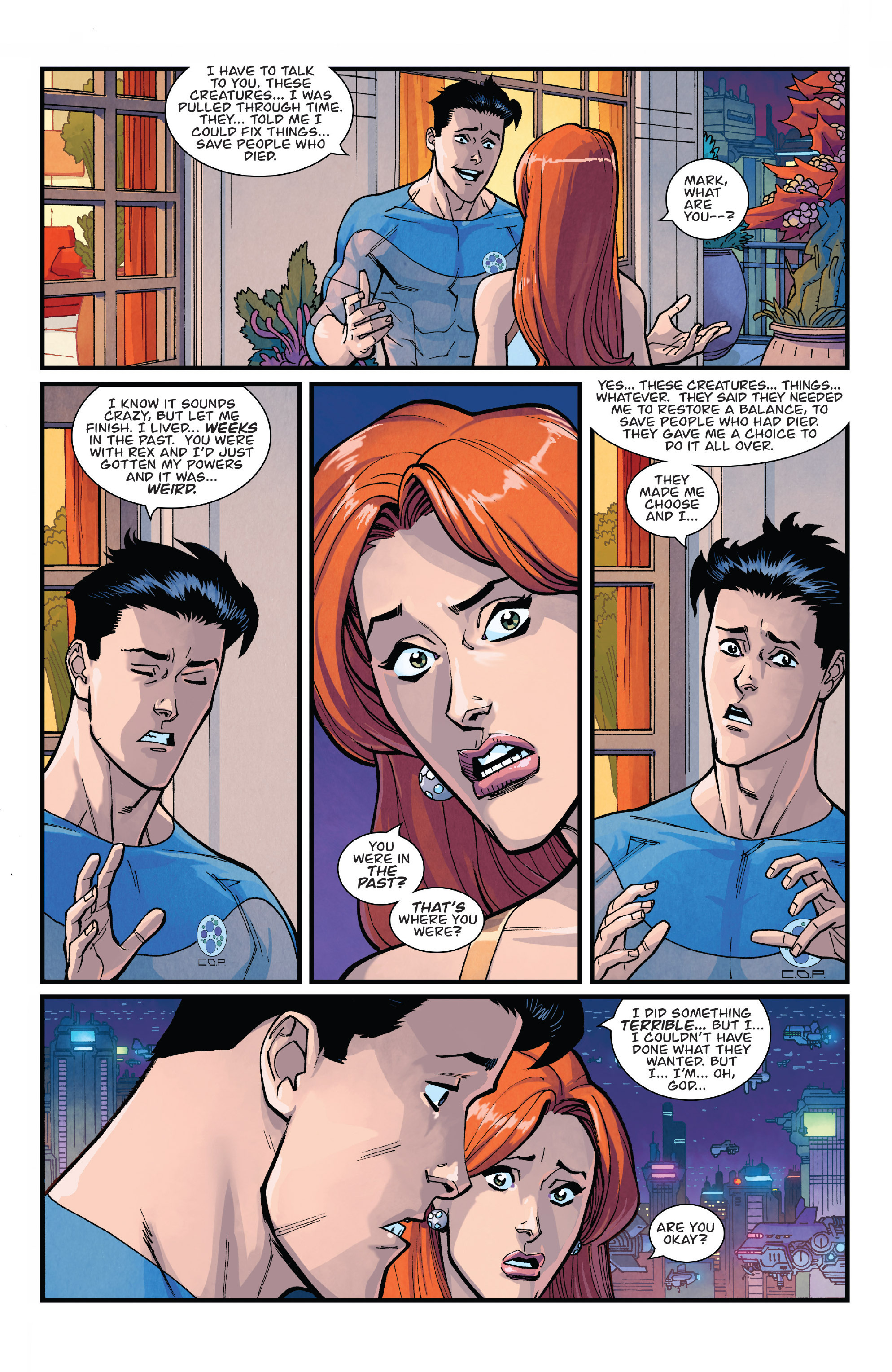 Read online Invincible comic -  Issue #126 - 19