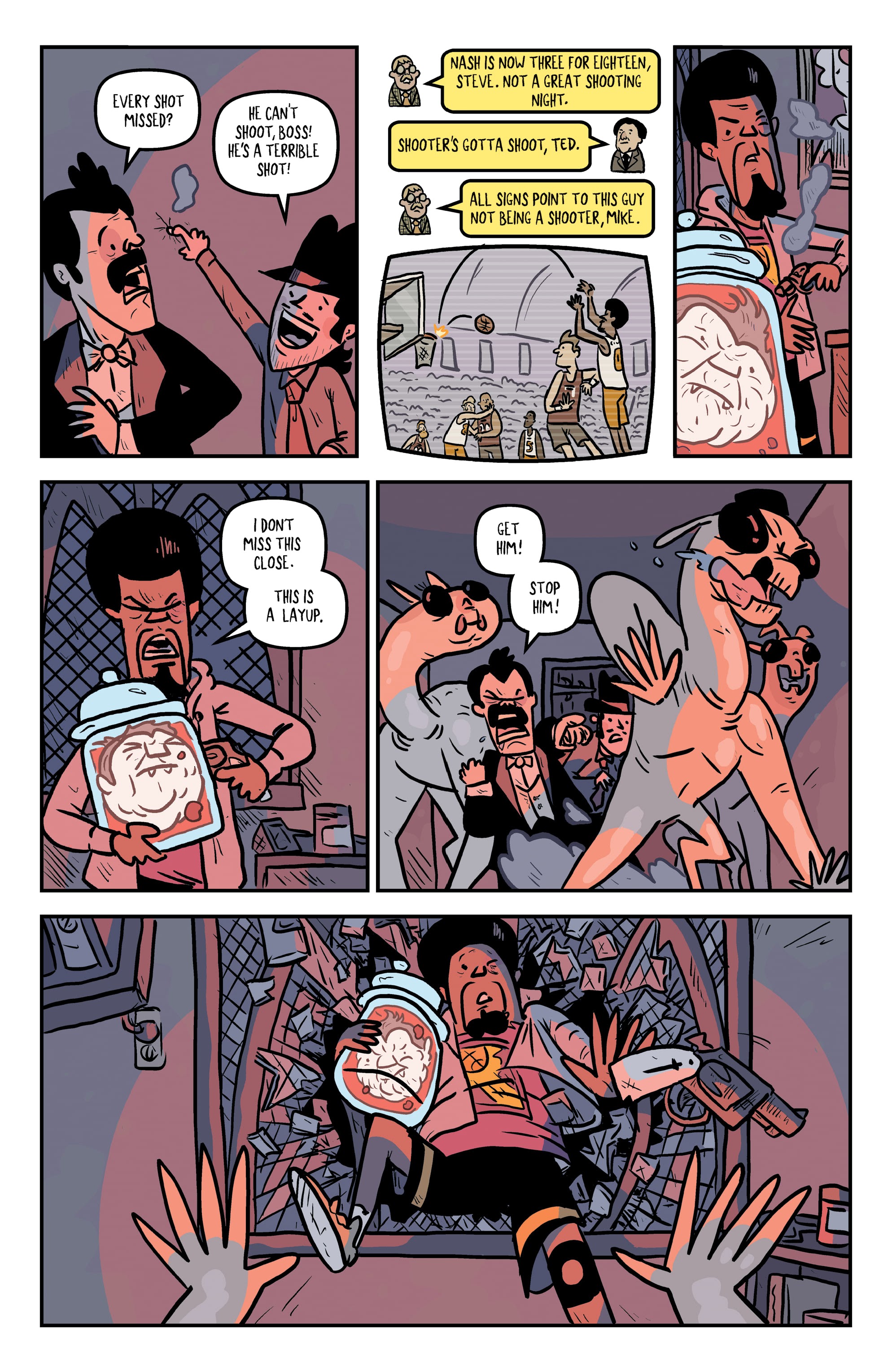Read online Old Head comic -  Issue # TPB - 105