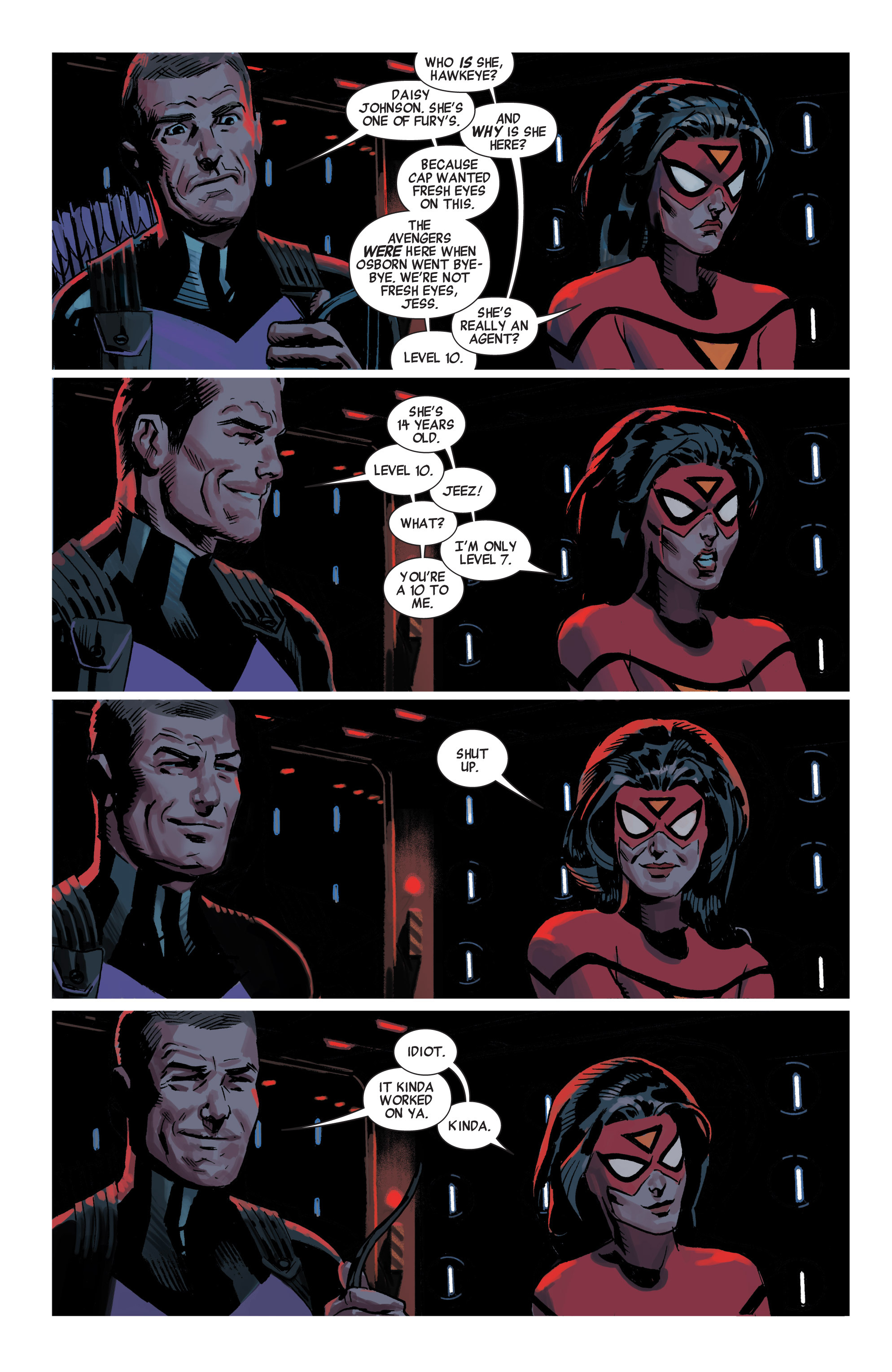 Read online Avengers (2010) comic -  Issue #19 - 6