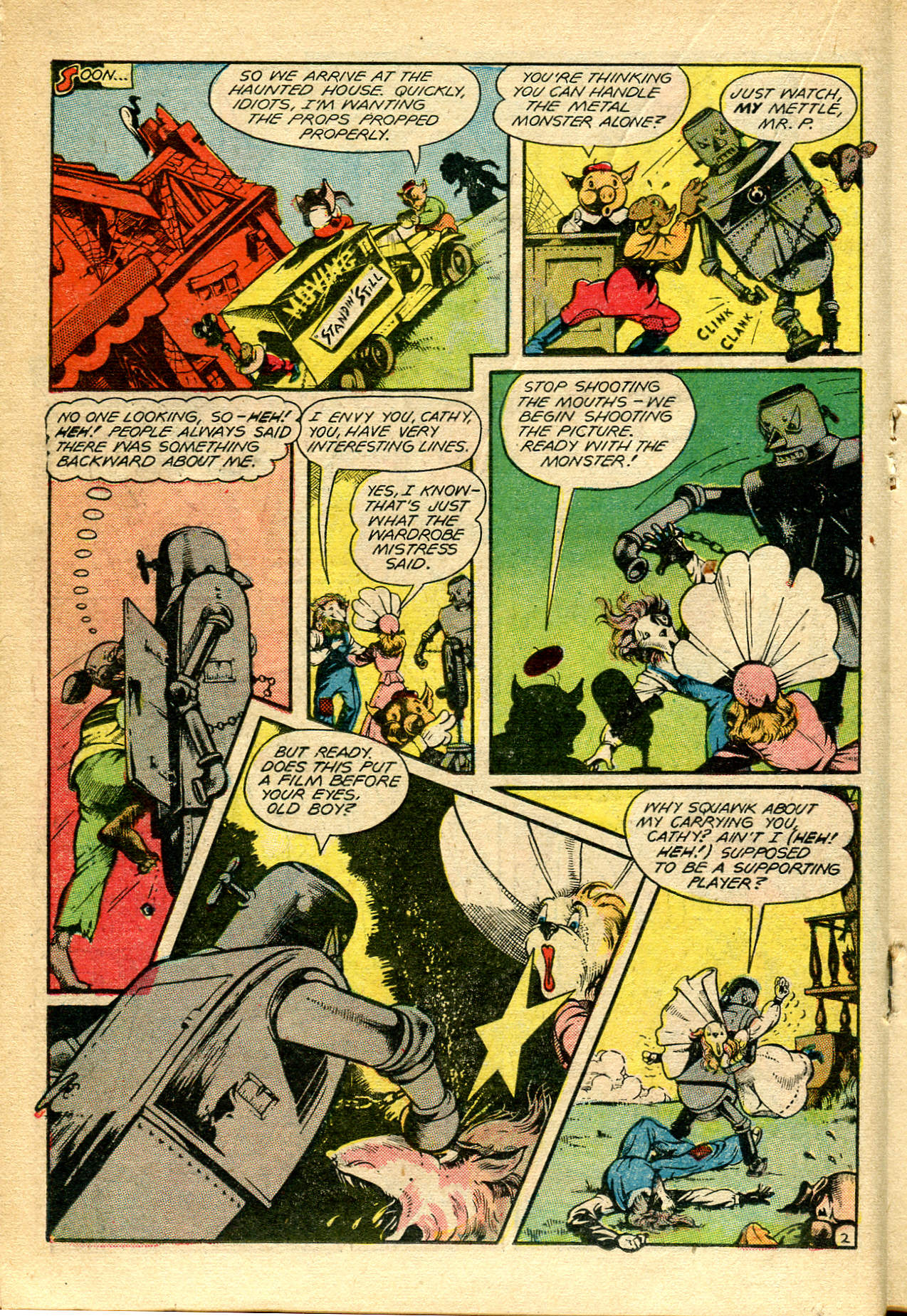 Read online Movie Comics (1946) comic -  Issue #4 - 26