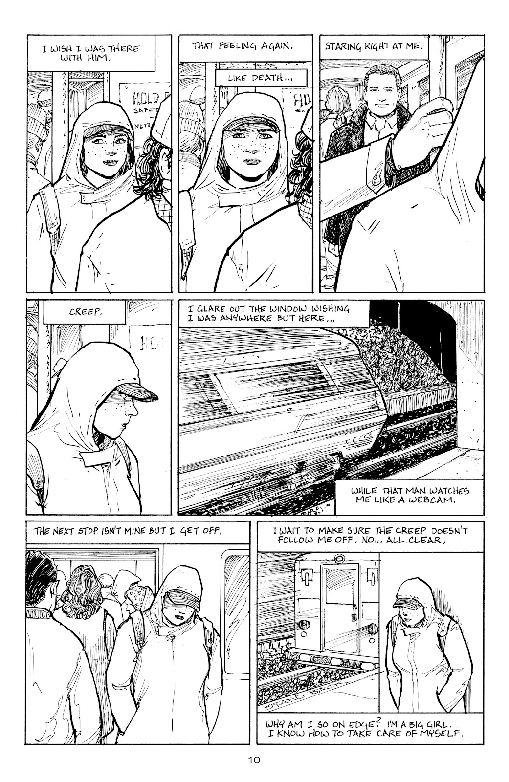 Ever: The Way Out issue TPB - Page 7