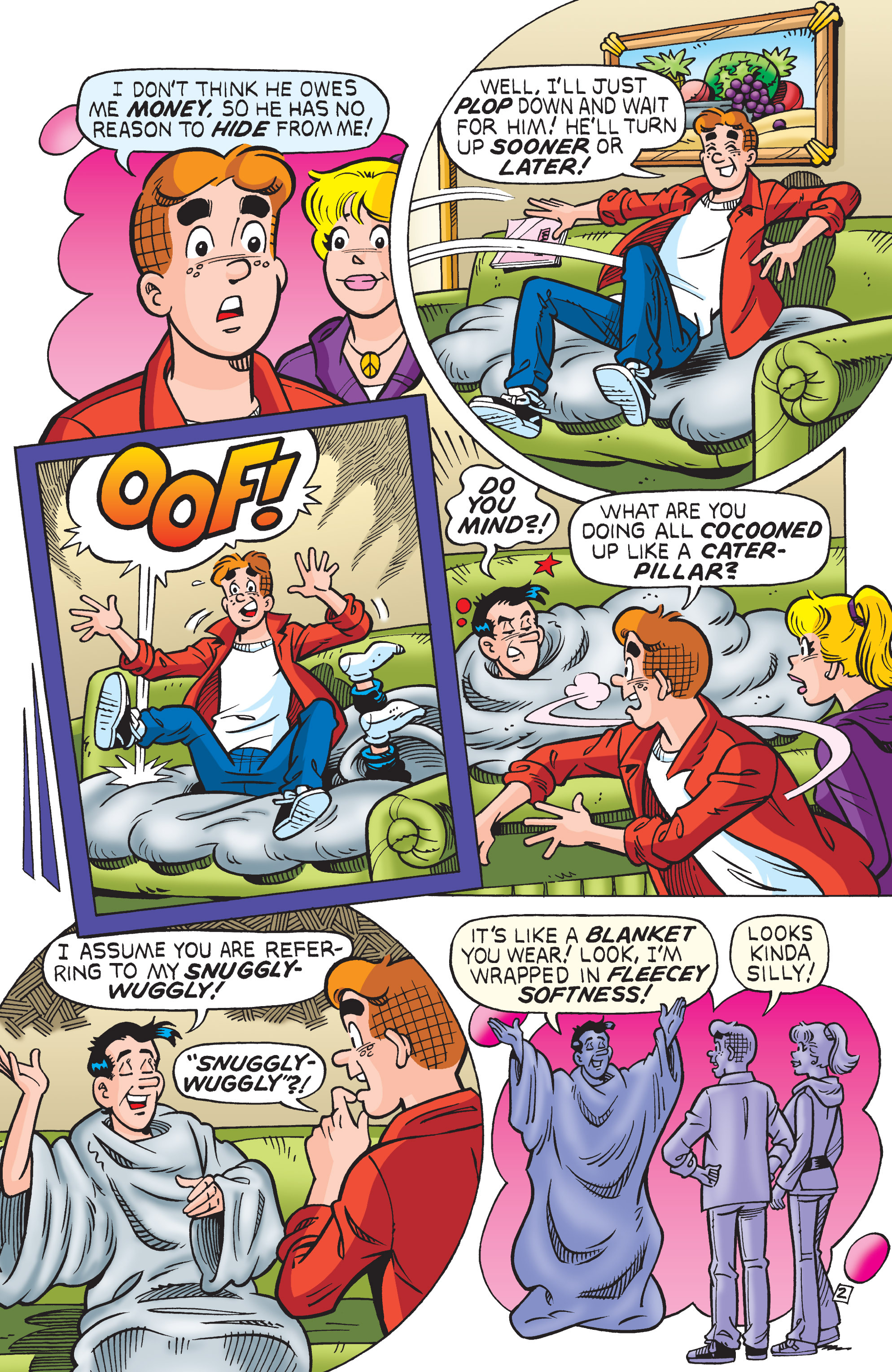 Read online Jughead: Slacker University comic -  Issue # TPB - 52