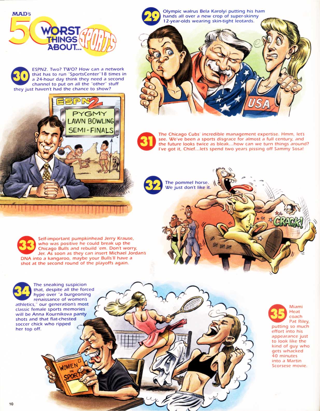 Read online MAD comic -  Issue #408 - 12