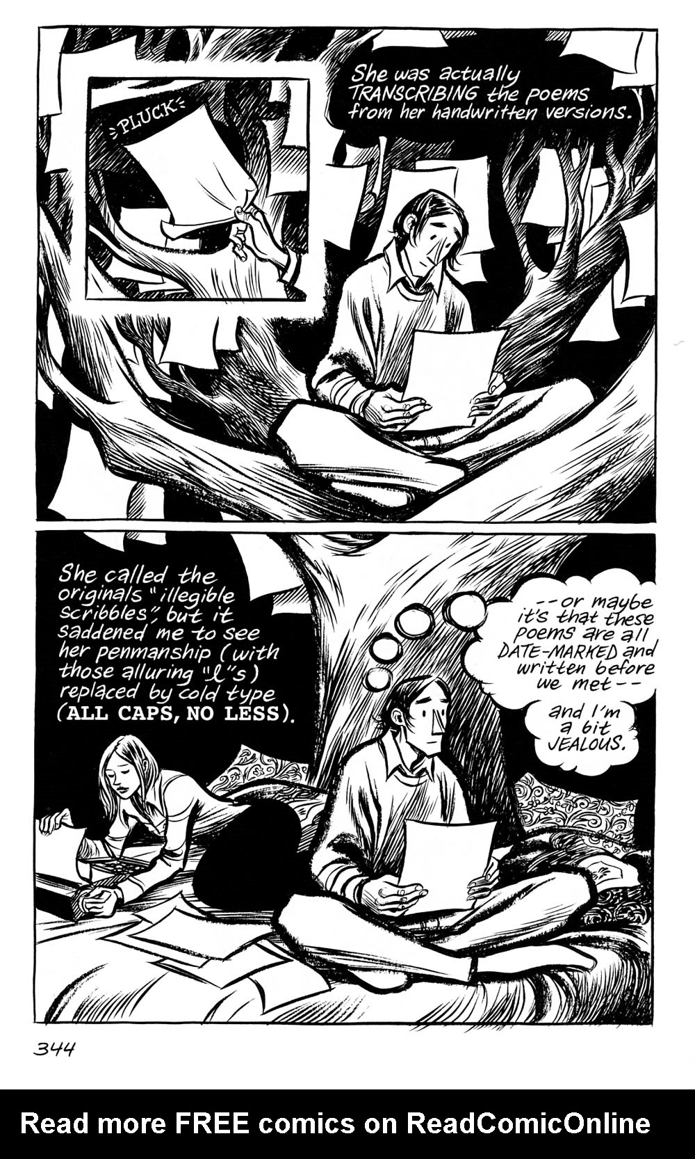 Read online Blankets comic -  Issue #2 - 120