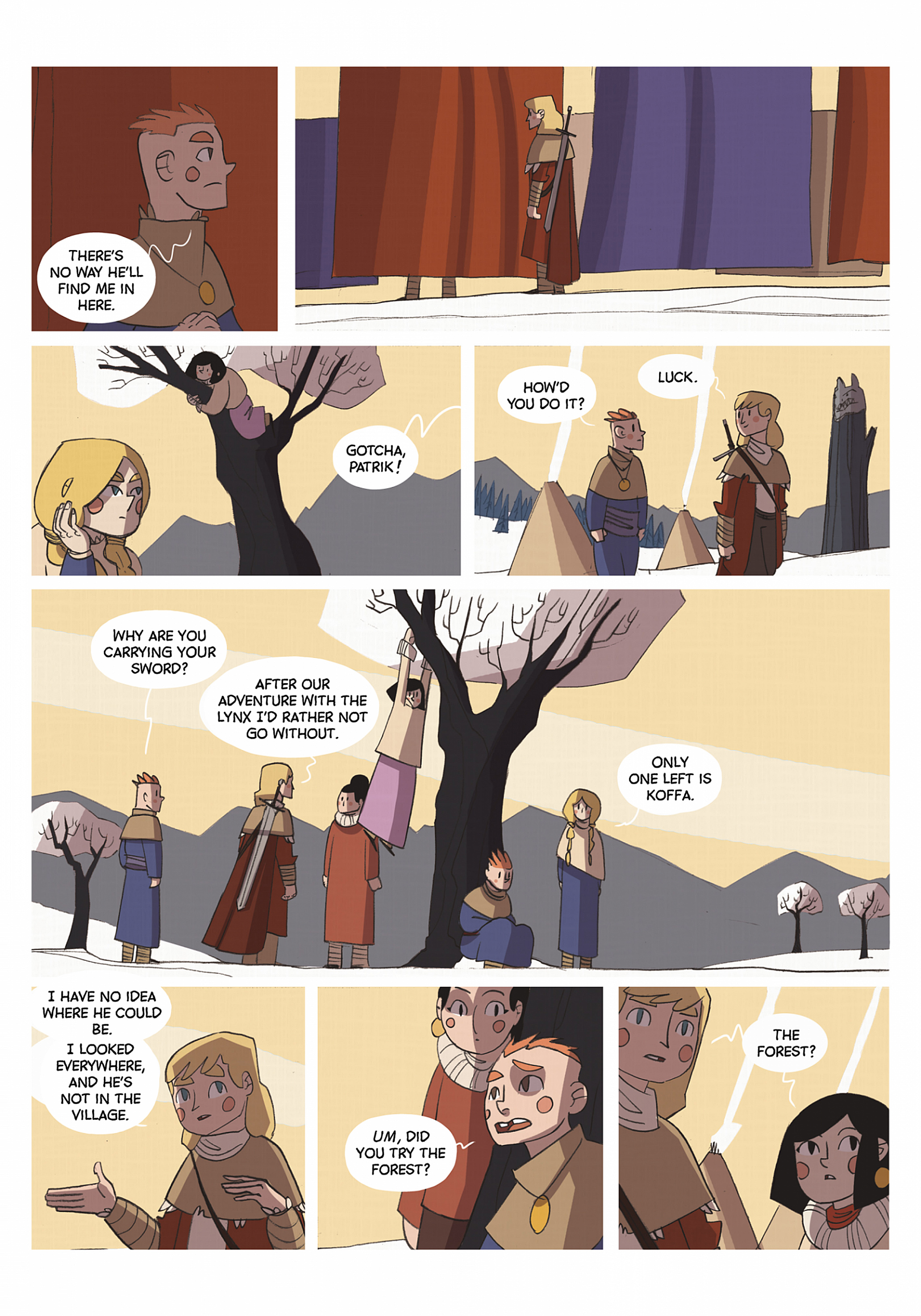 Read online The Flower of the Witch comic -  Issue # TPB - 54