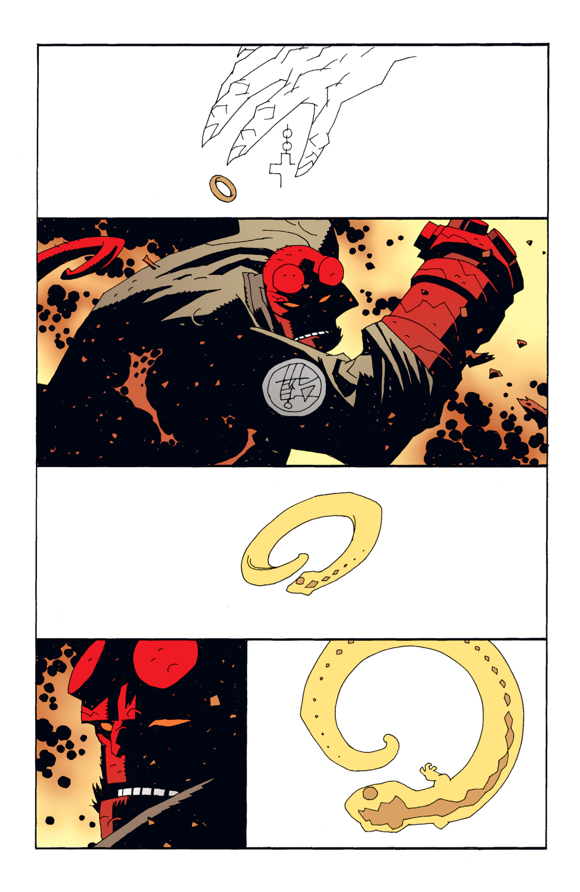 Read online Hellboy comic -  Issue #3 - 61
