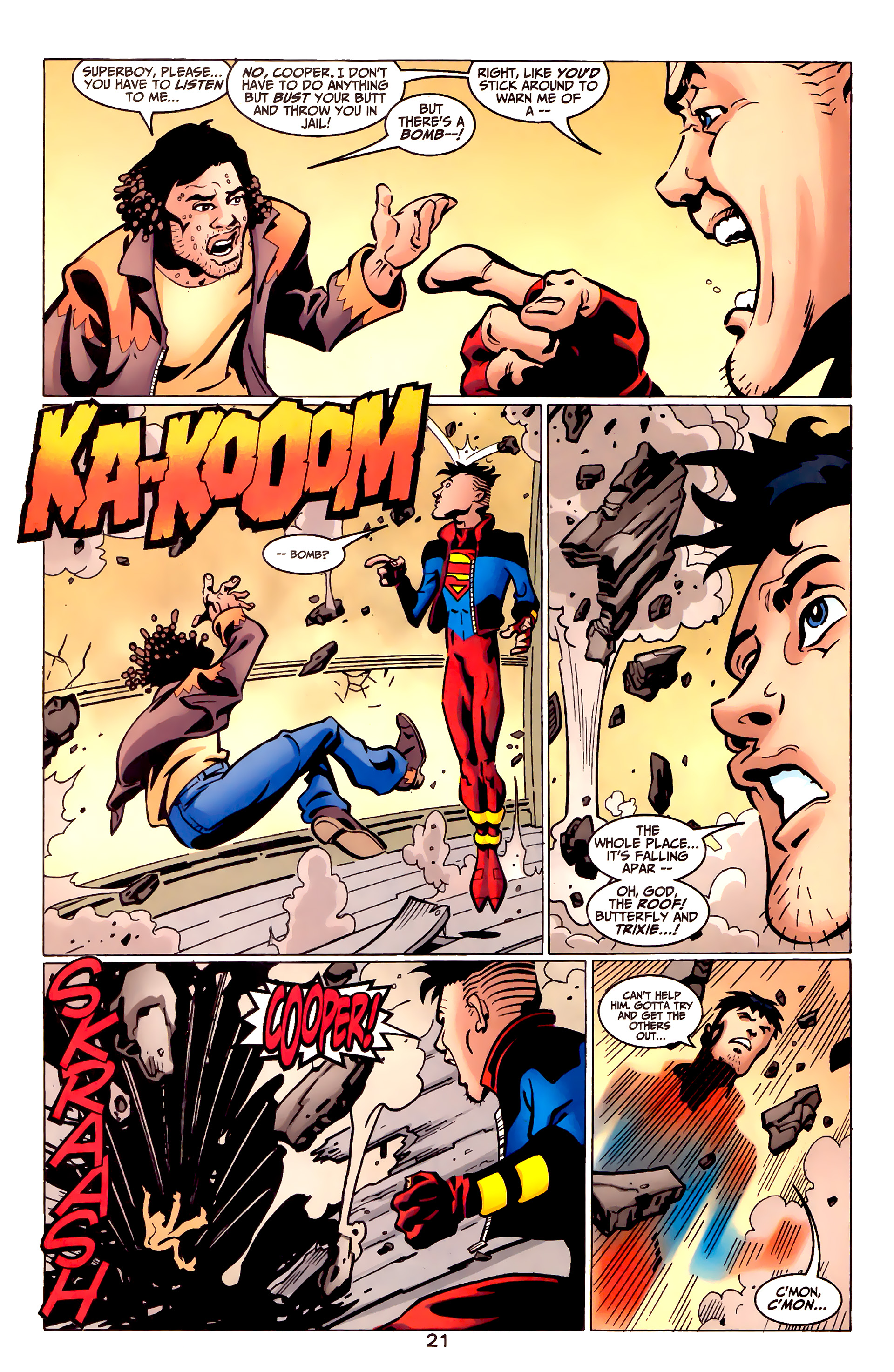 Read online Superboy (1994) comic -  Issue #100 - 30