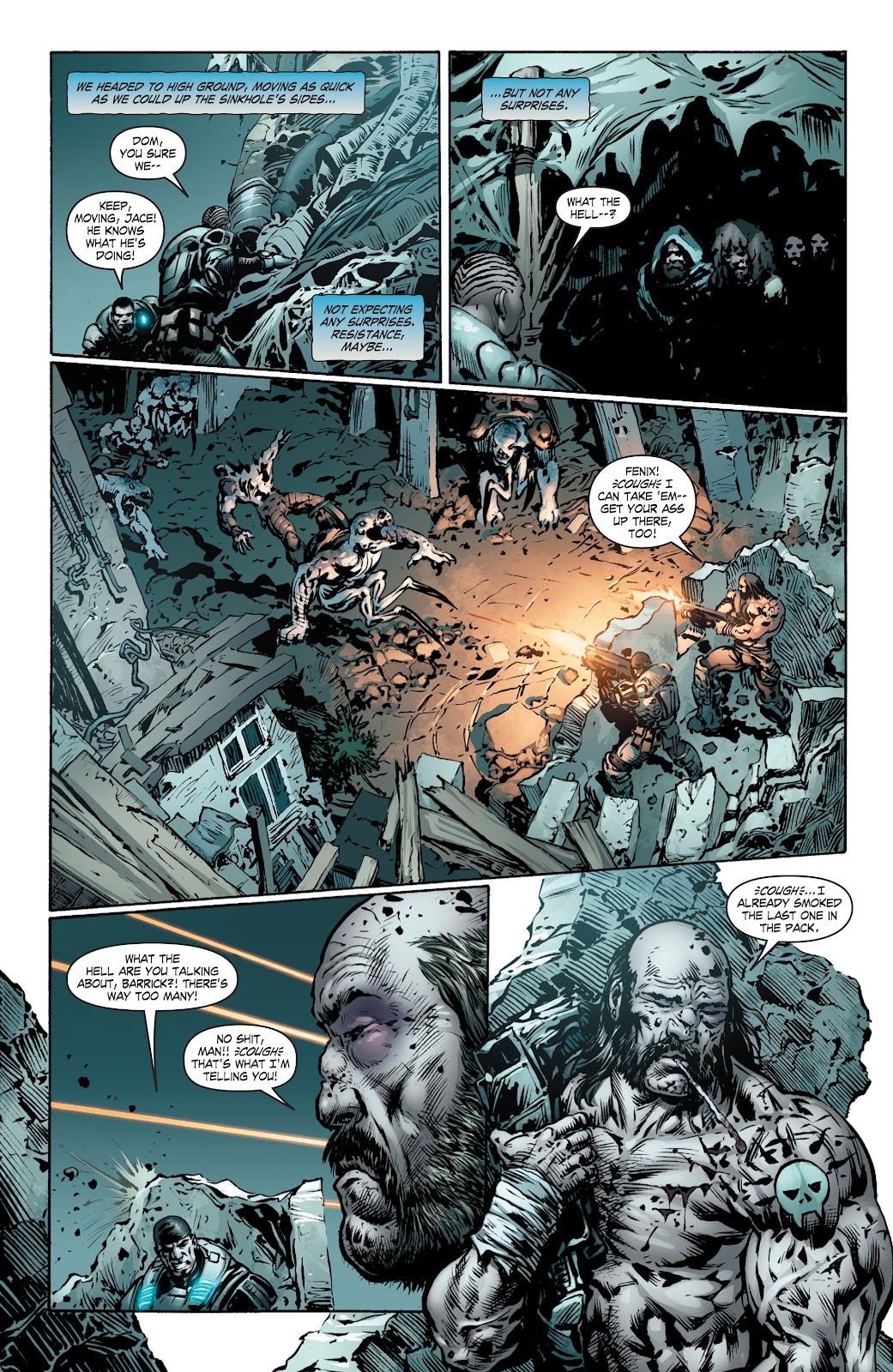 Gears Of War issue 6 - Page 6