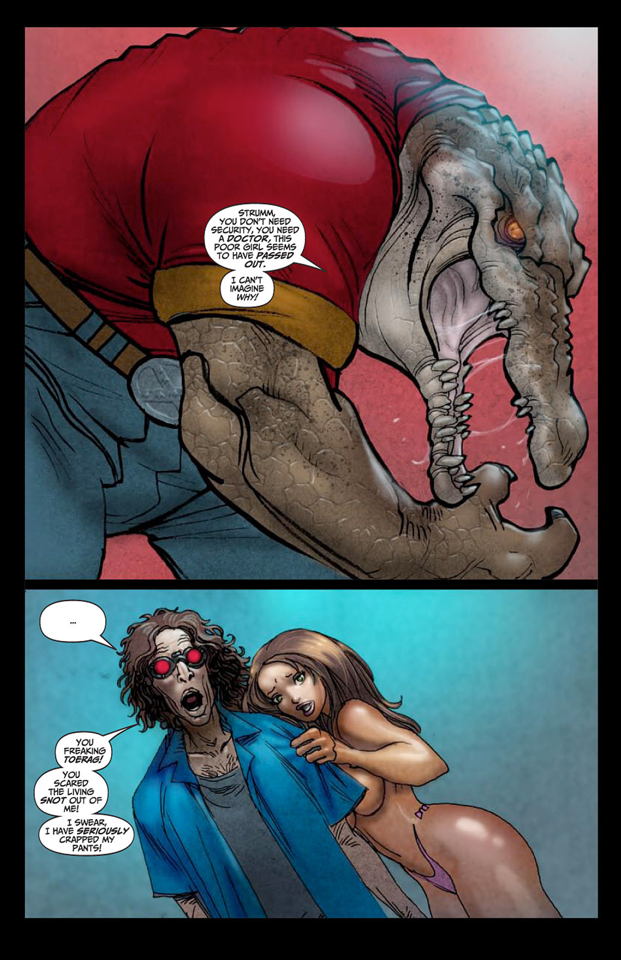 Read online Elephantmen comic -  Issue #2 - 29