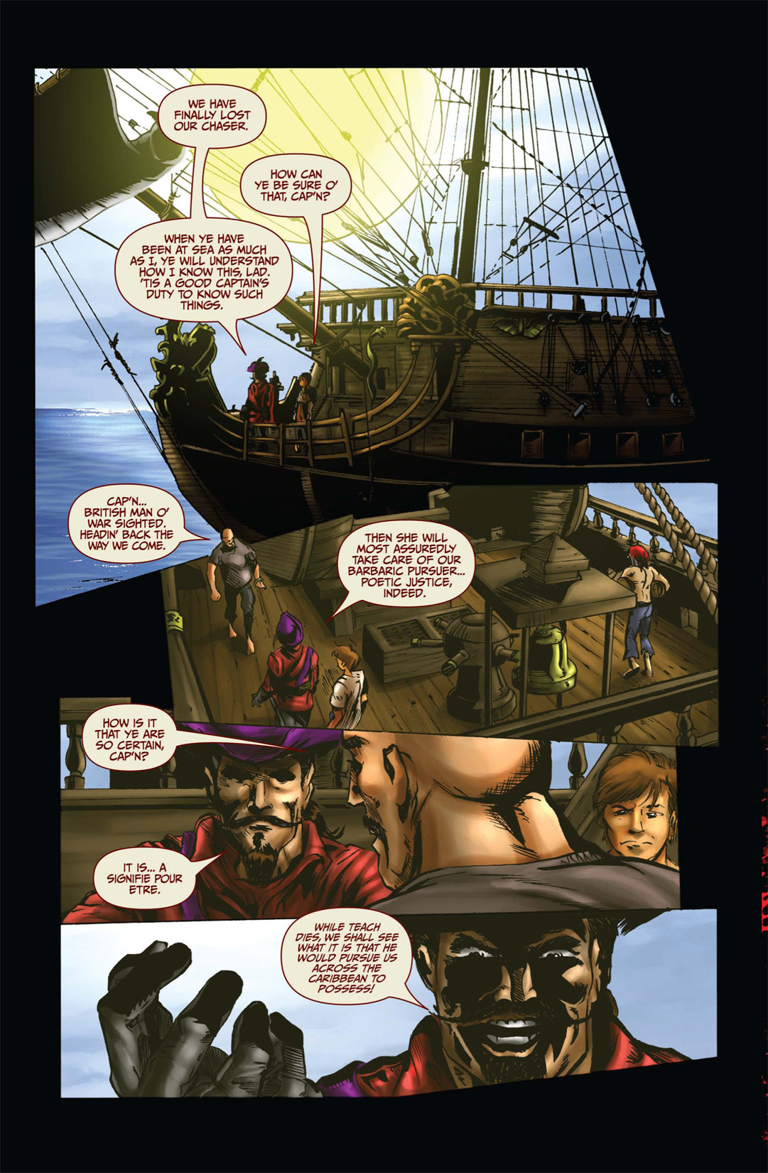 Read online Dead Men Tell No Tales comic -  Issue # _TPB - 68