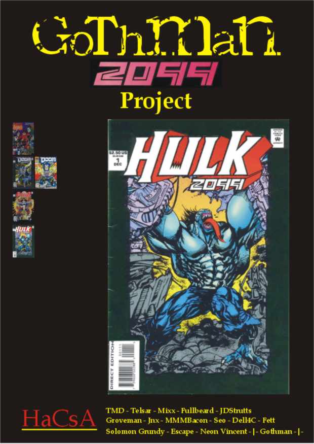 Read online Hulk 2099 comic -  Issue #1 - 26