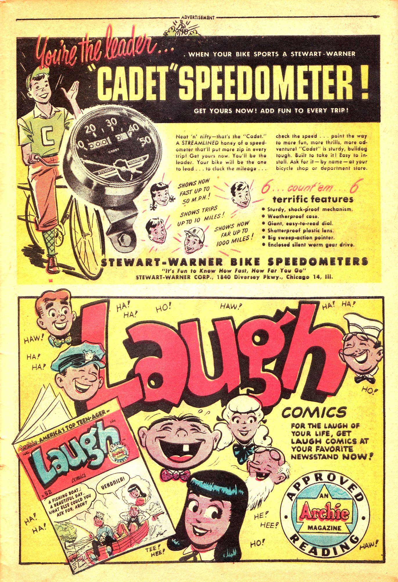 Read online Archie's Pal Jughead comic -  Issue #14 - 29