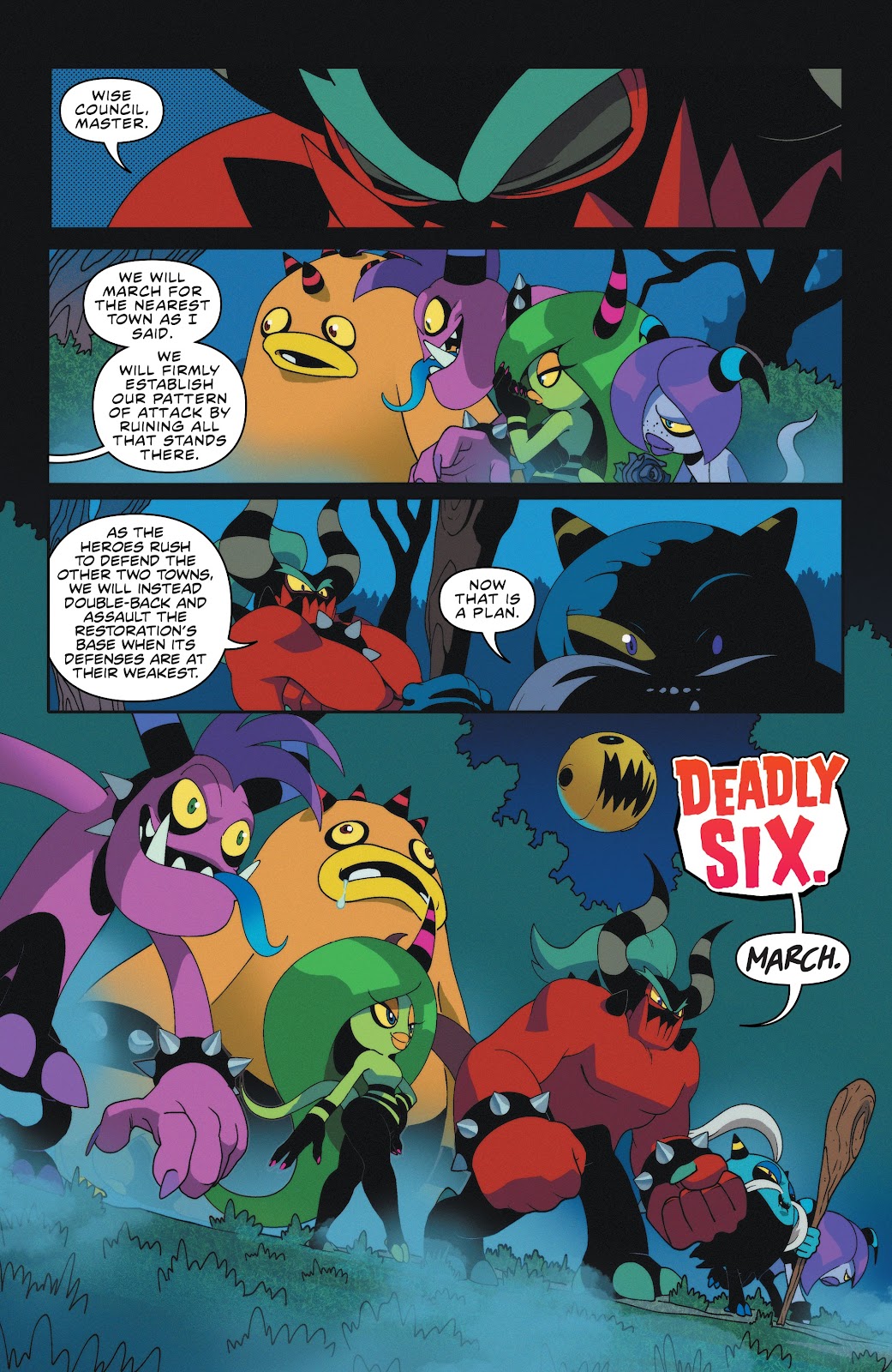 Sonic the Hedgehog (2018) issue 41 - Page 18