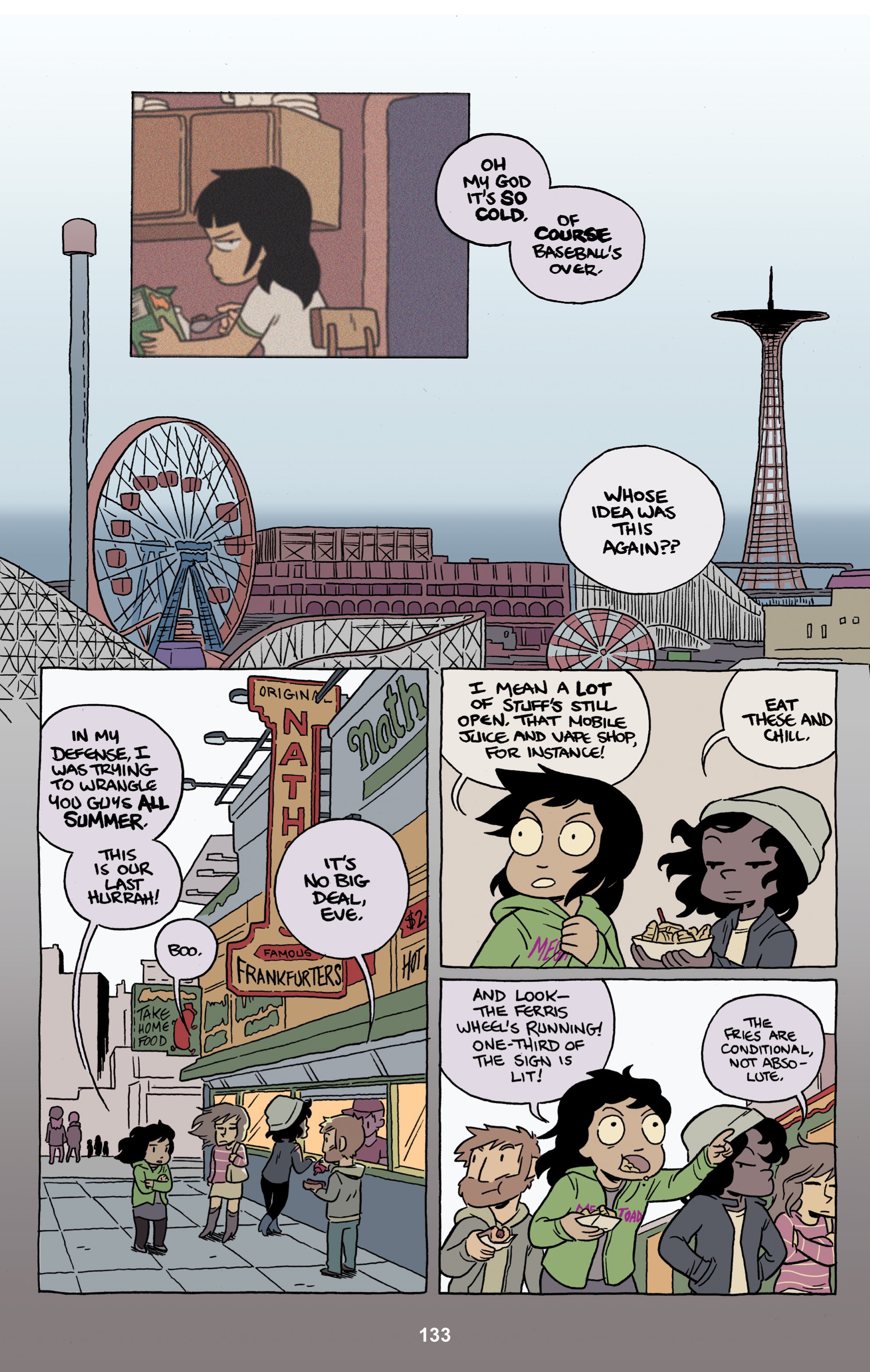 Read online Octopus Pie comic -  Issue # TPB 5 (Part 2) - 33