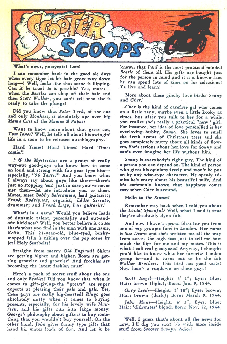 Read online Swing With Scooter comic -  Issue #7 - 24