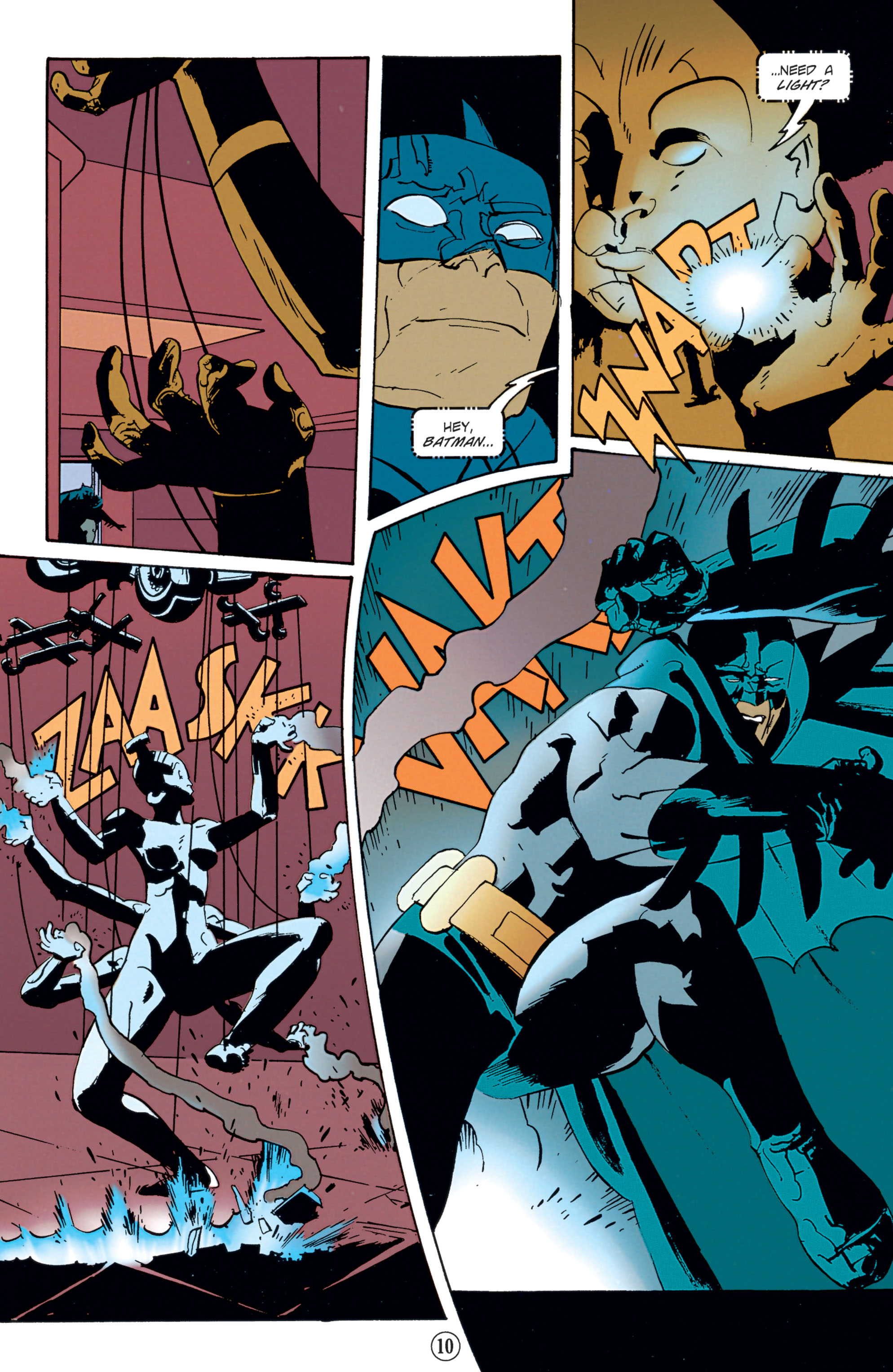 Batman: Legends of the Dark Knight 85 Page 9