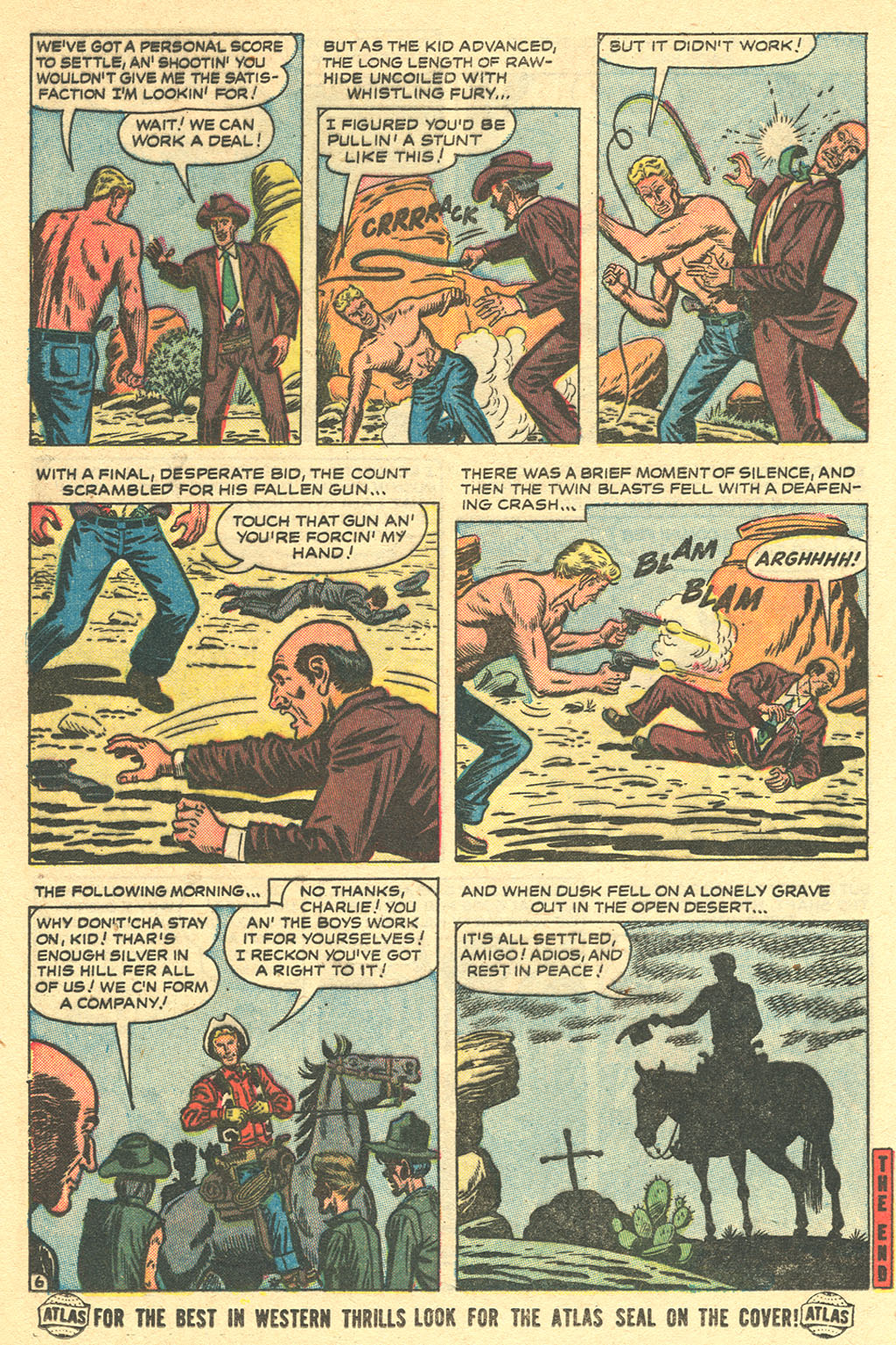 Read online Kid Colt Outlaw comic -  Issue #38 - 16