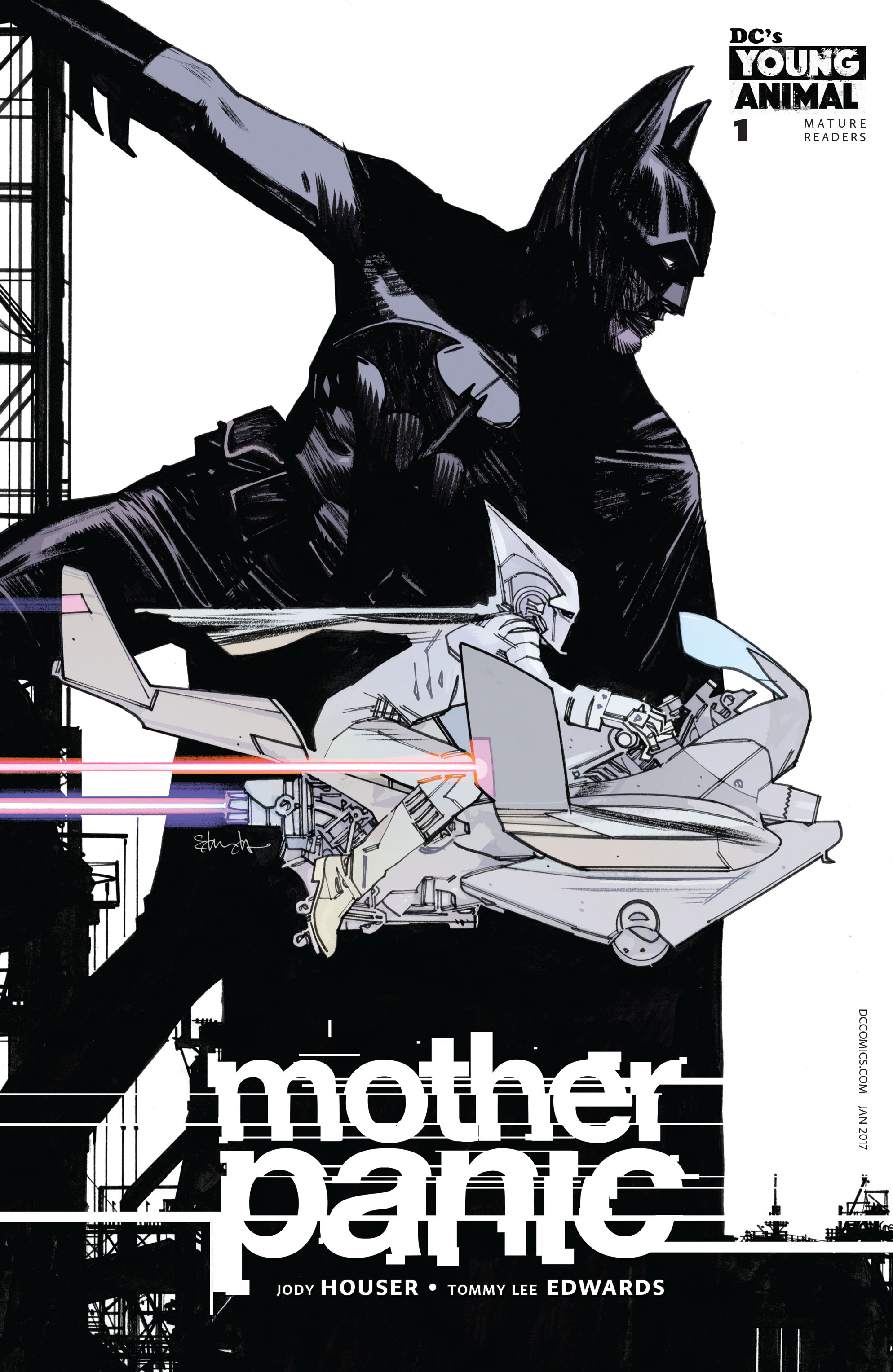 Read online Mother Panic comic -  Issue #1 - 5