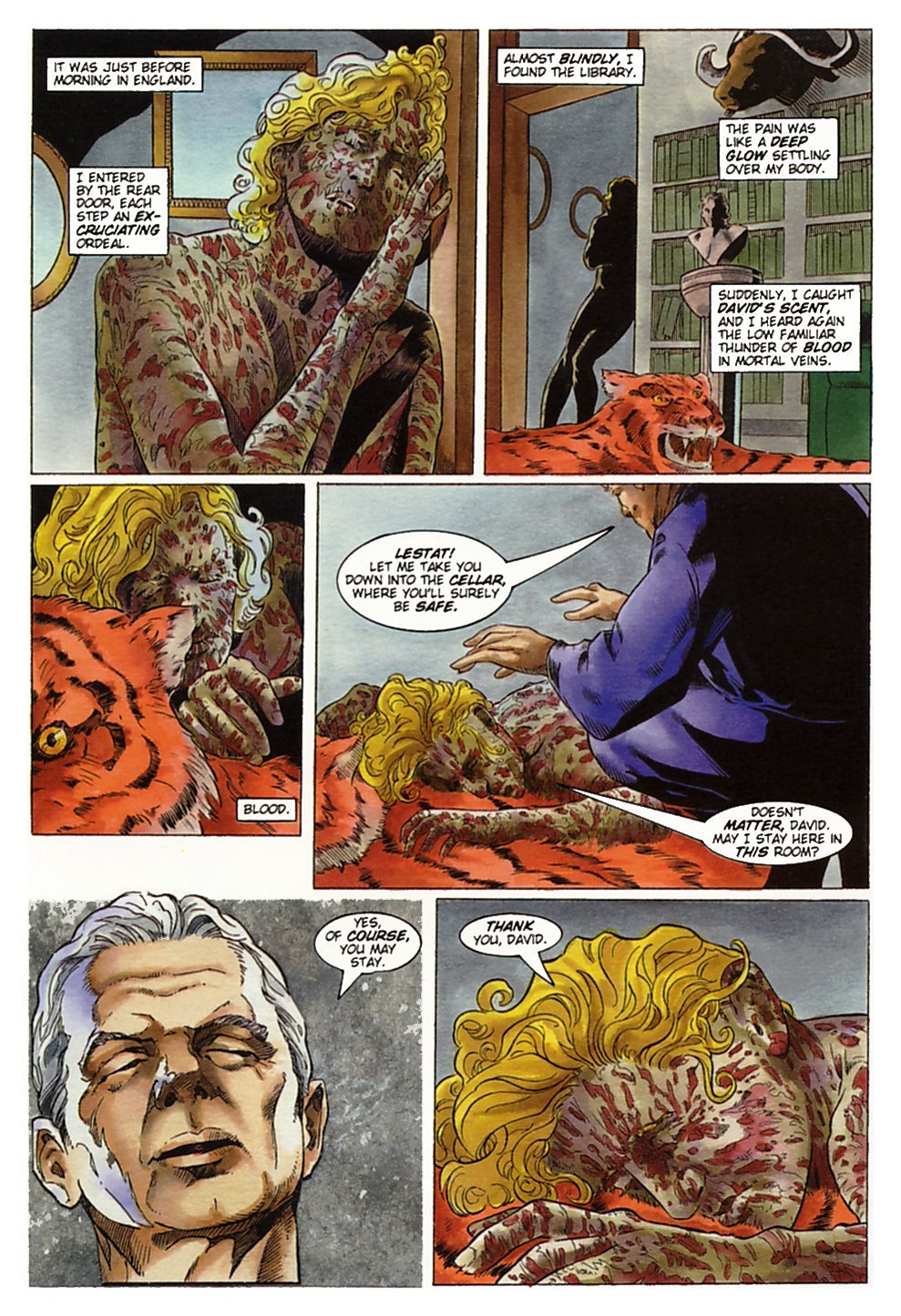 Read online Anne Rice's The Tale of the Body Thief comic -  Issue # _TPB (Part 1) - 38