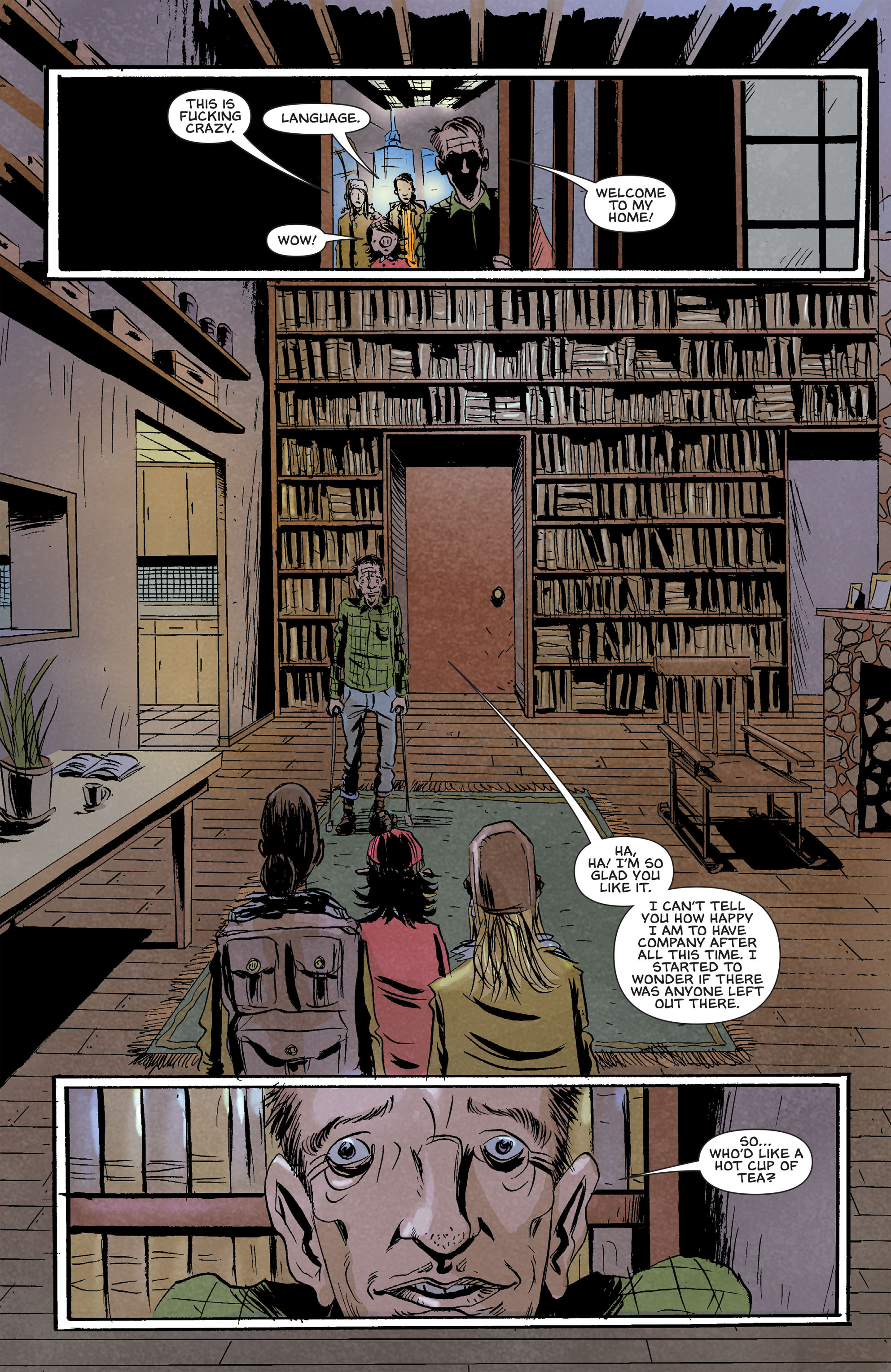 Read online Sweet Tooth: The Deluxe Edition comic -  Issue #2 - 175