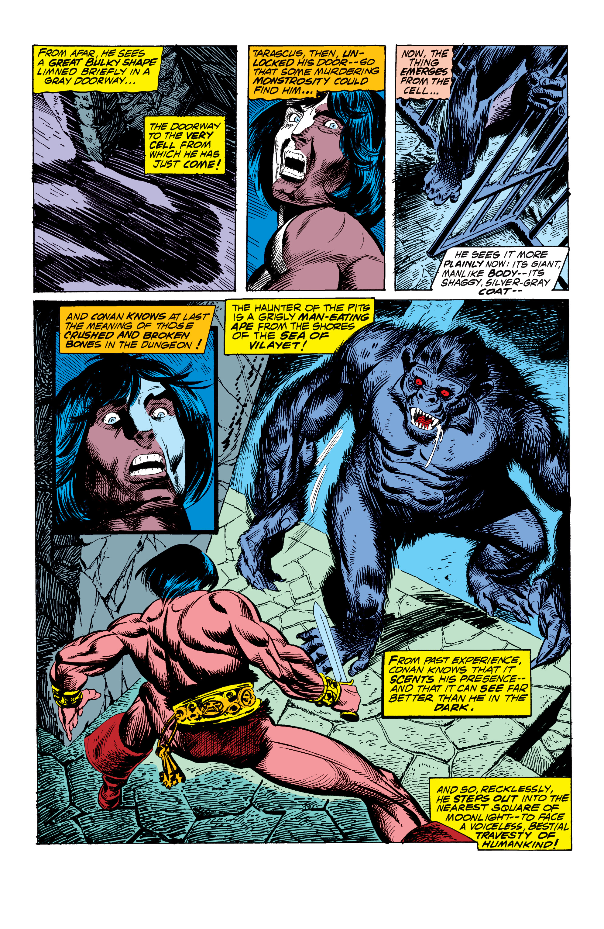 Read online Conan: The Hour of the Dragon comic -  Issue # TPB (Part 1) - 51