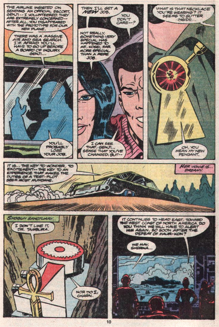 Read online Shogun Warriors comic -  Issue #7 - 8