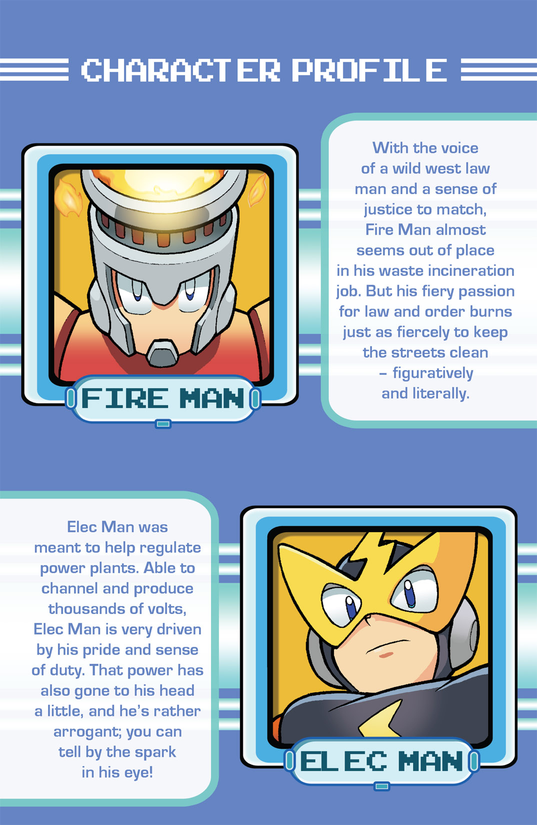 Read online Mega Man comic -  Issue # _TPB 1 - 123