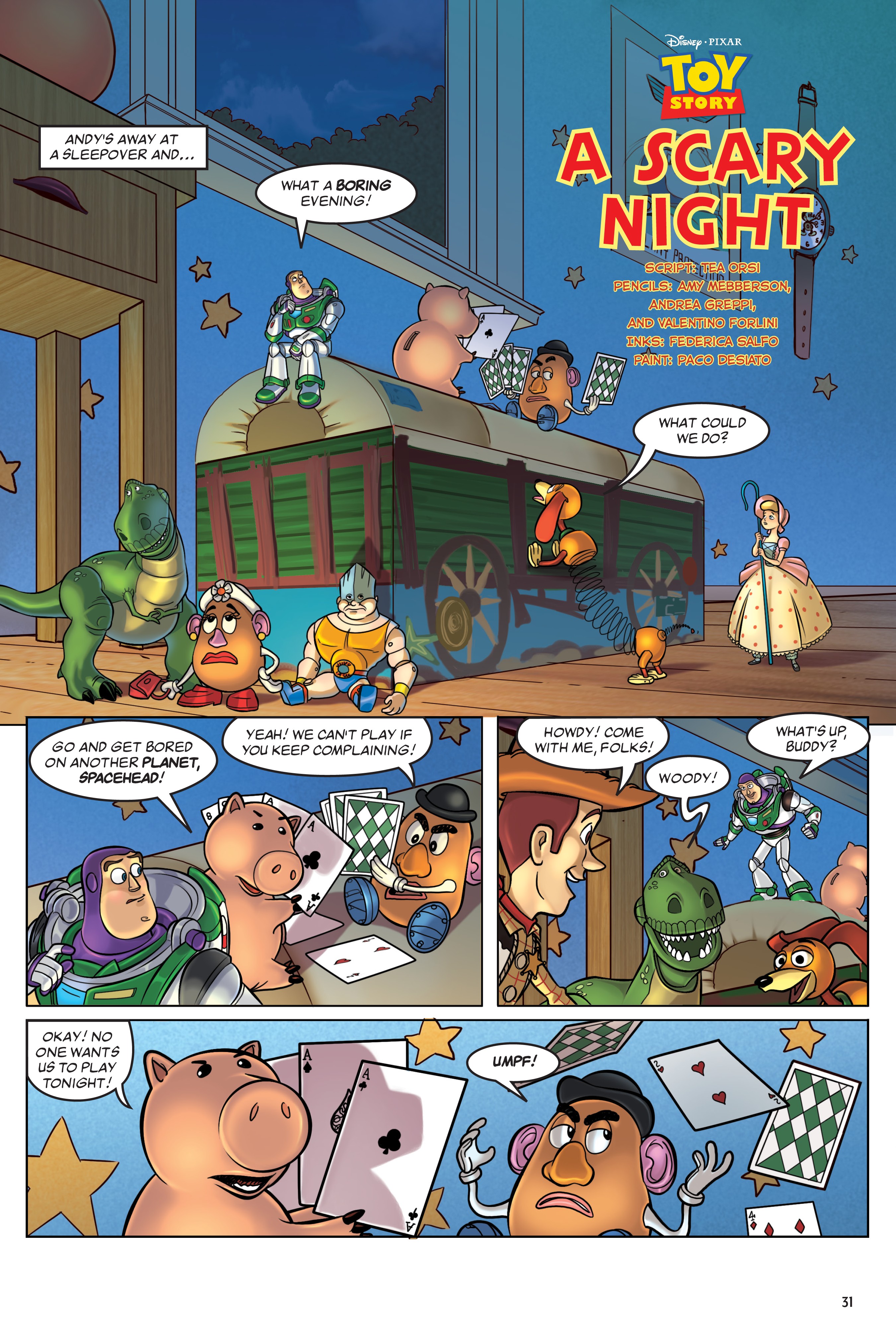 Read online DISNEY·PIXAR Toy Story Adventures comic -  Issue # TPB 1 (Part 1) - 31