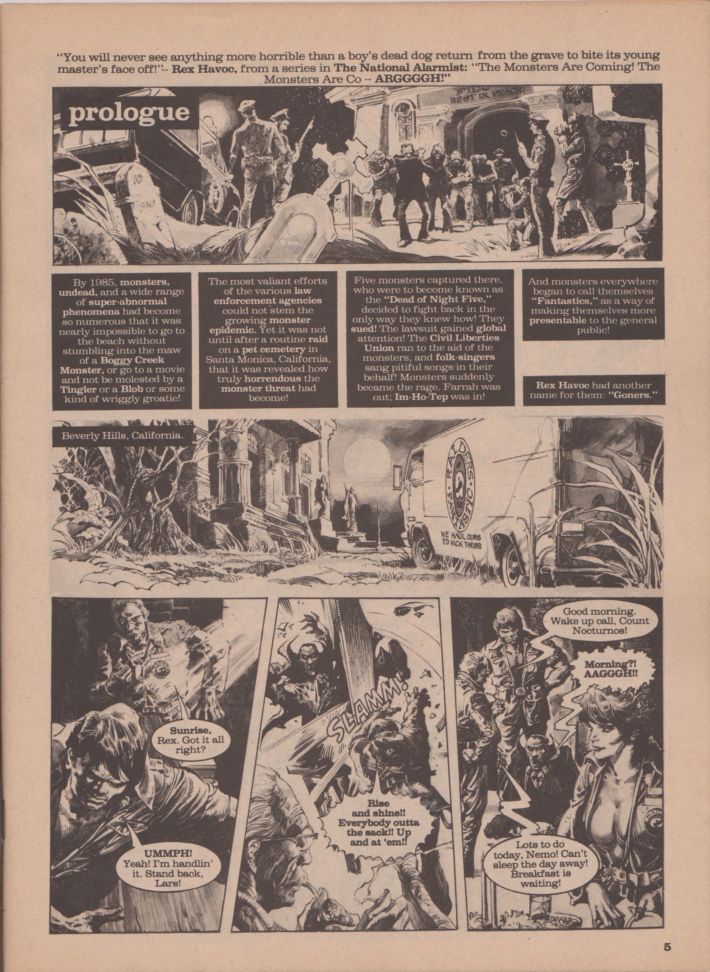 Read online Warren Presents comic -  Issue #14 - 5