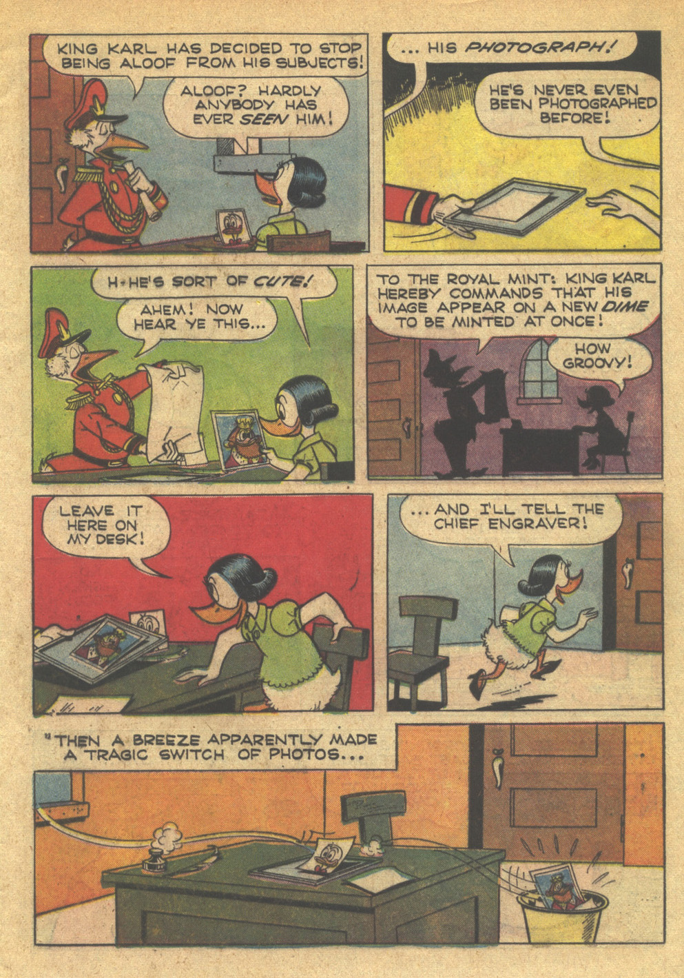Read online Walt Disney's Donald Duck (1952) comic -  Issue #122 - 9