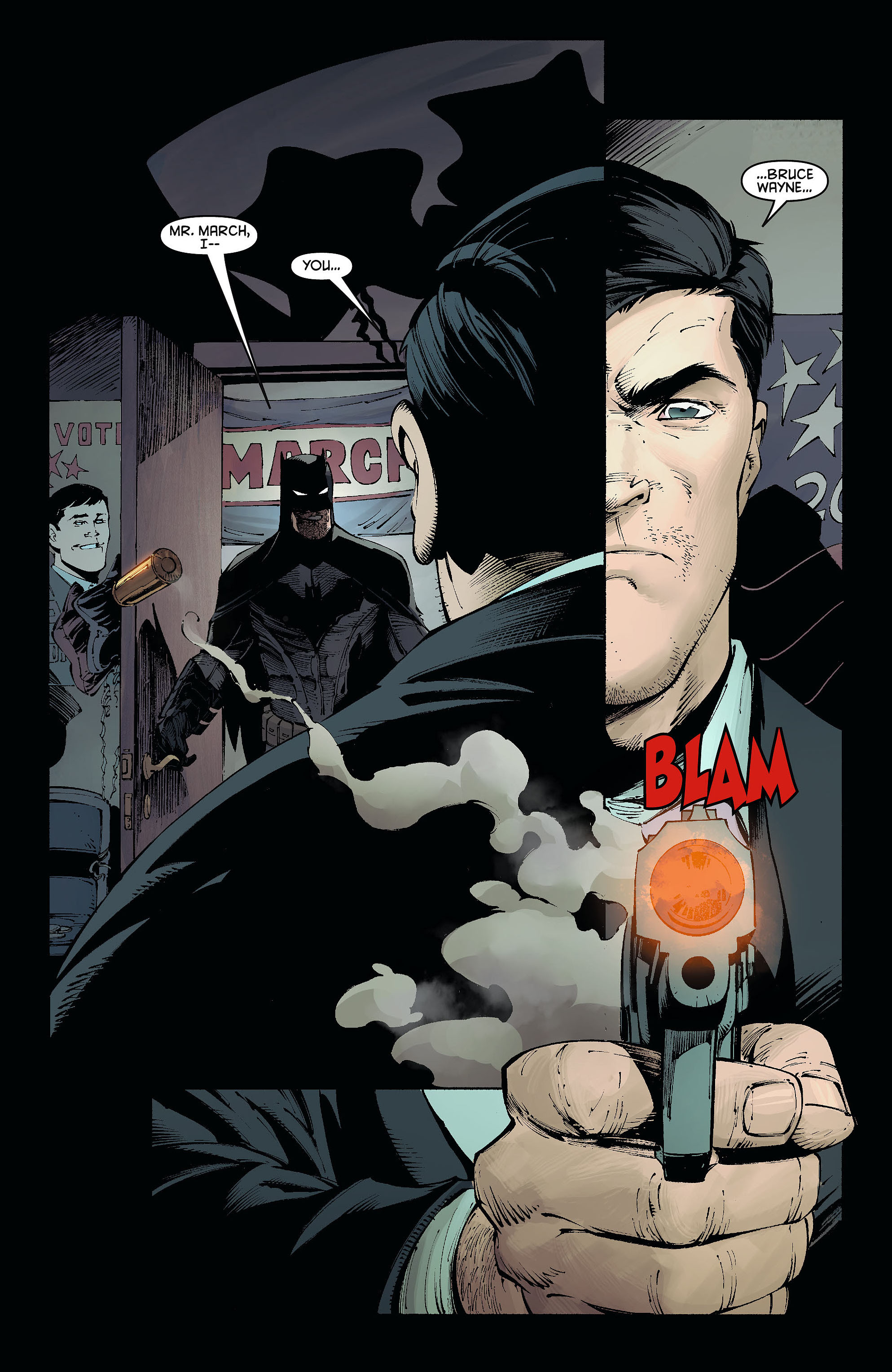 Read online Batman (2011) comic -  Issue #9 - 19