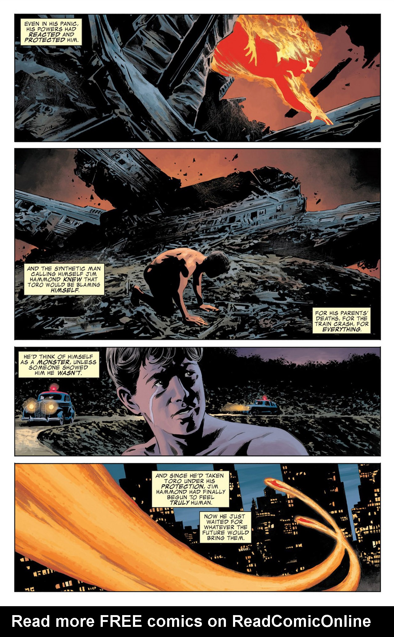 Read online The Marvels Project comic -  Issue #7 - 14