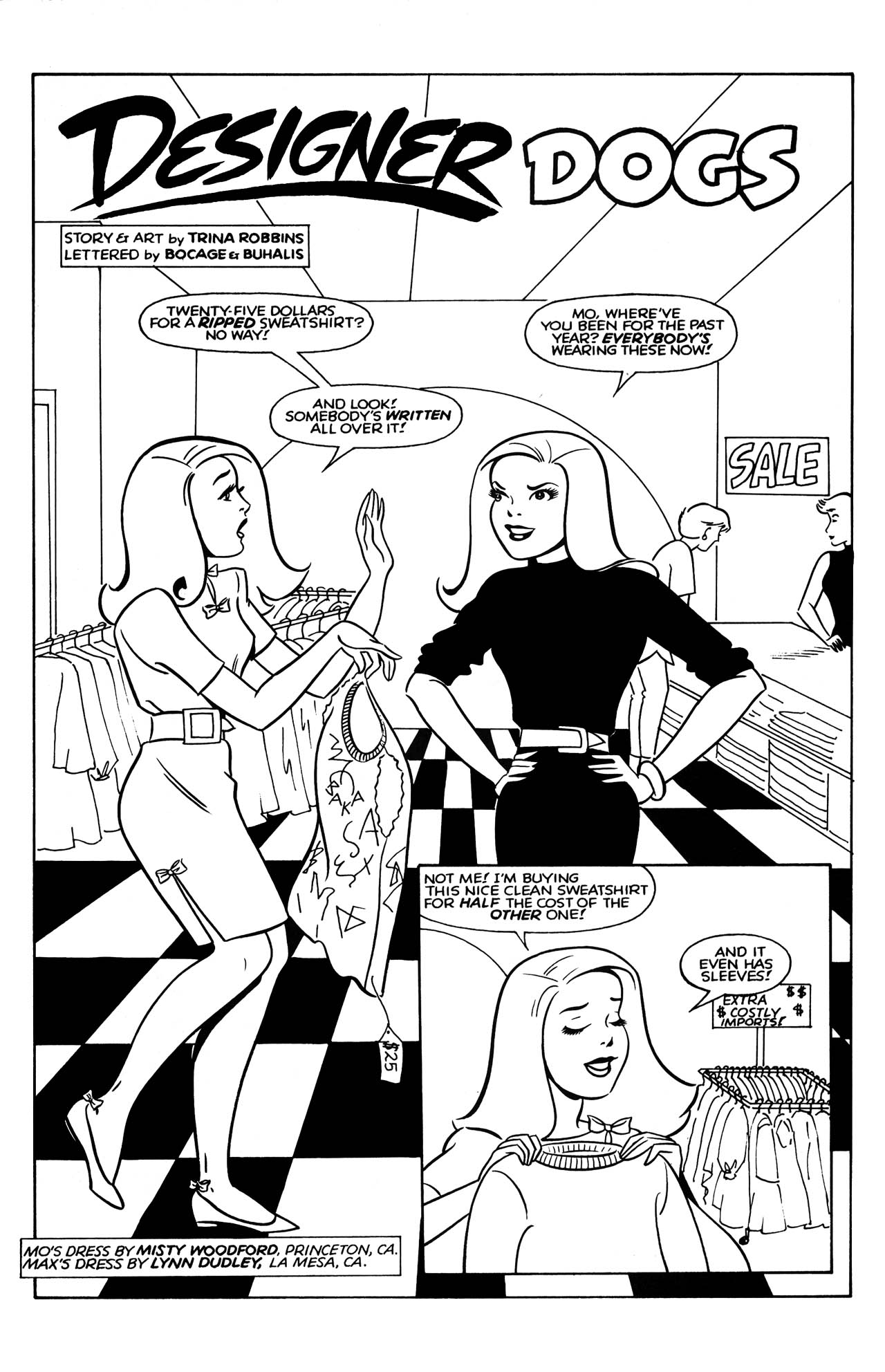 Read online California Girls comic -  Issue #3 - 31