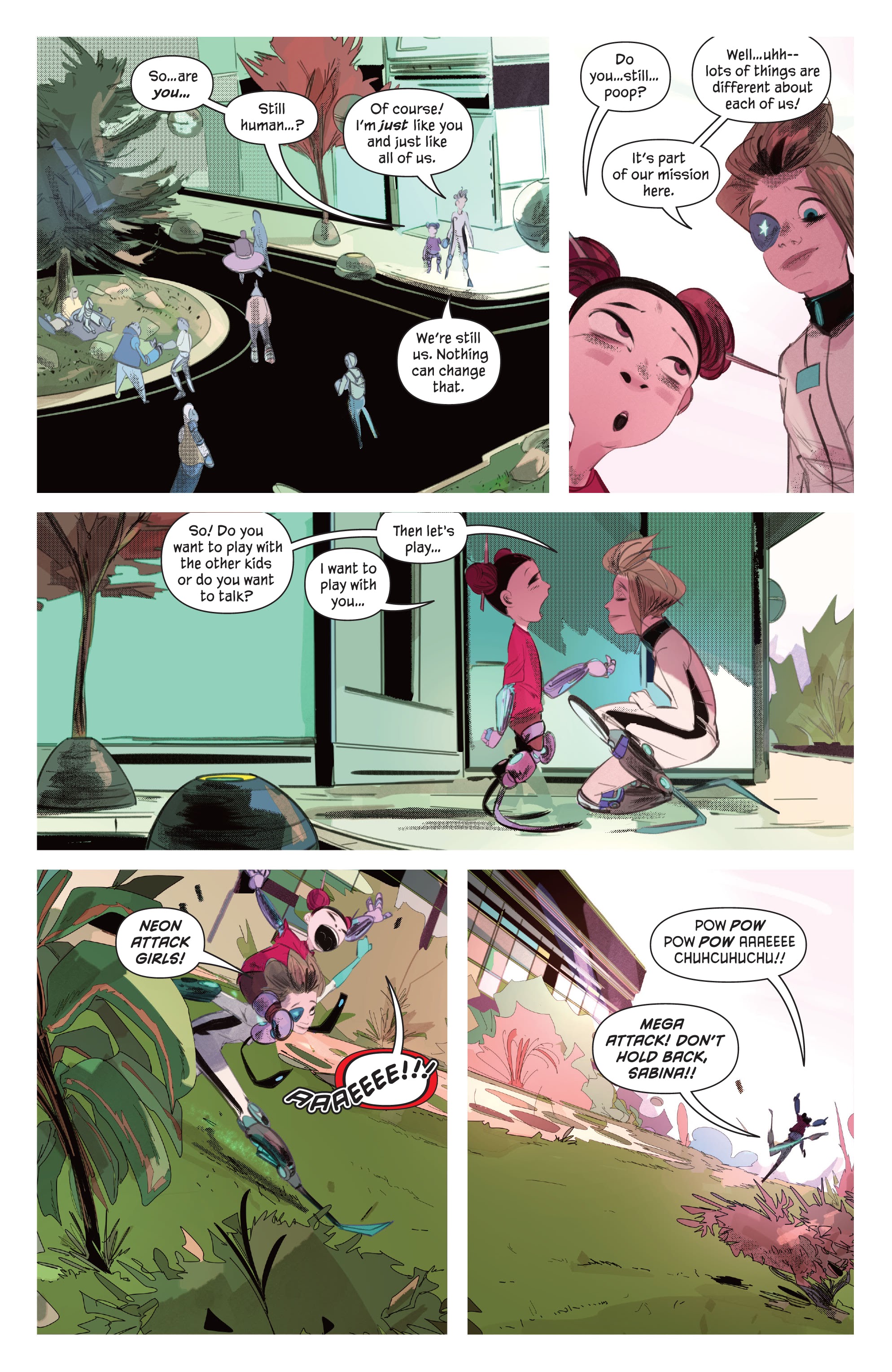 Read online Good Luck comic -  Issue #3 - 15
