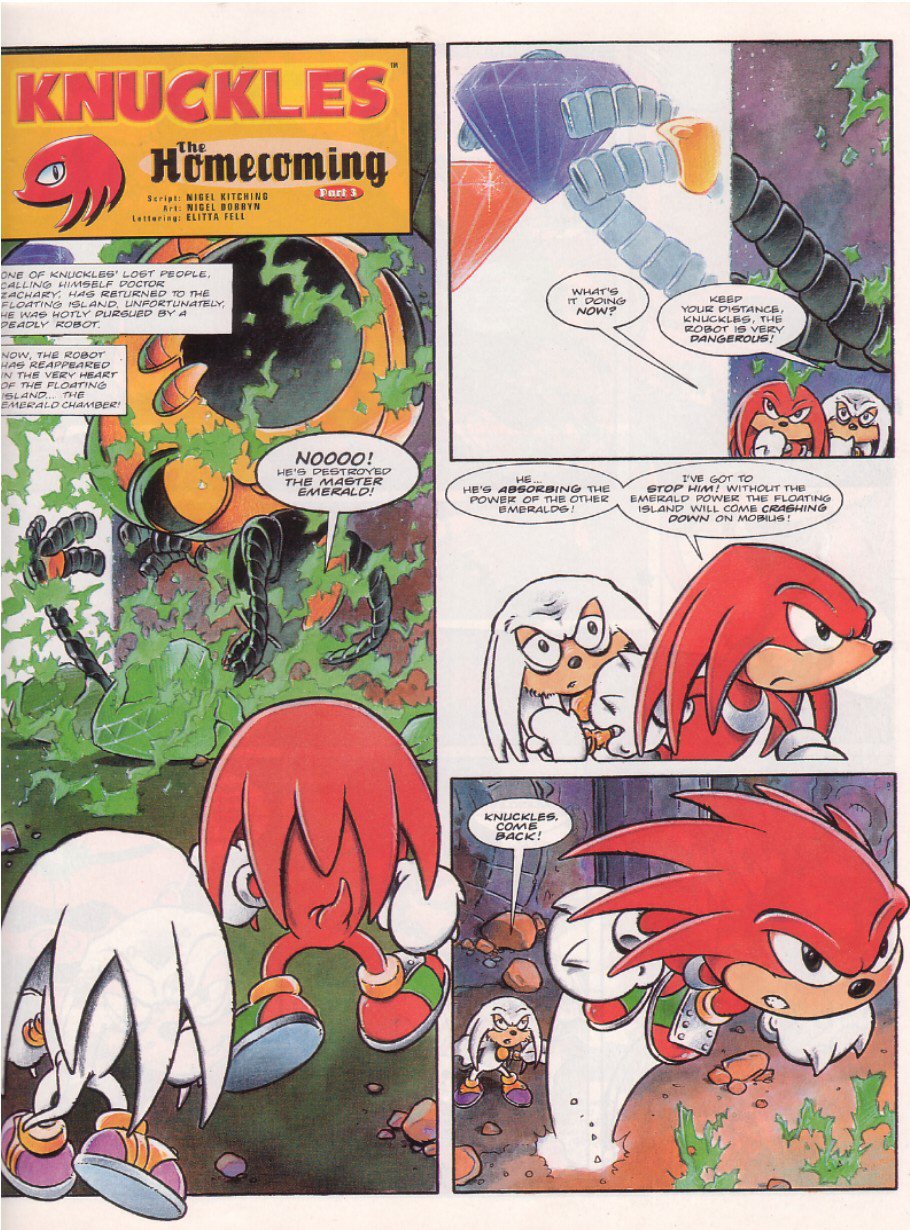 Read online Sonic the Comic comic -  Issue #67 - 17