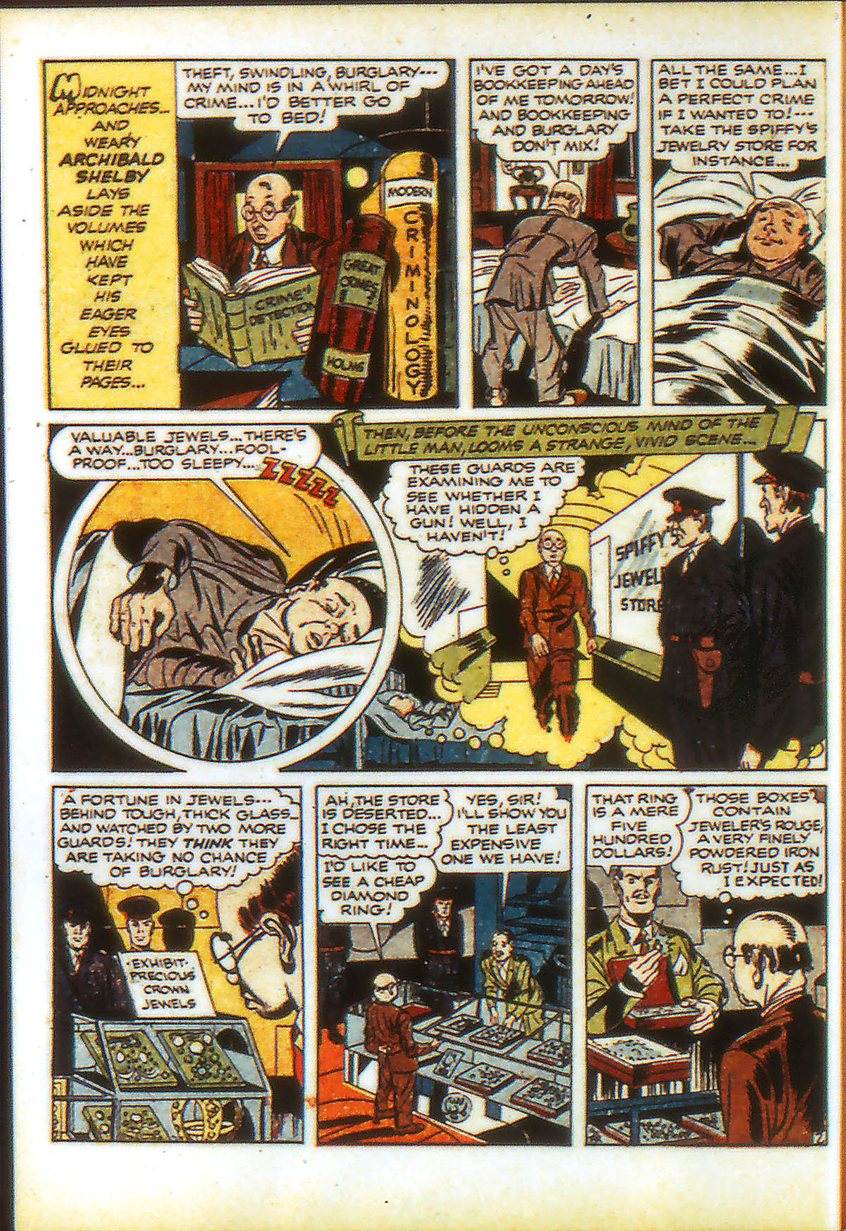 Read online Adventure Comics (1938) comic -  Issue #89 - 4