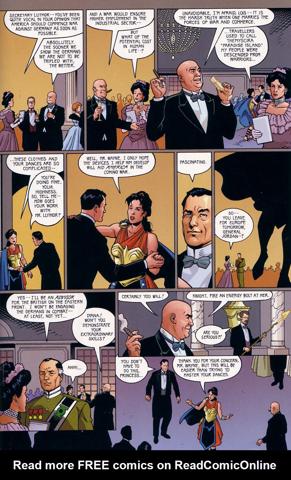 Read online JLA: Age of Wonder comic -  Issue #2 - 11