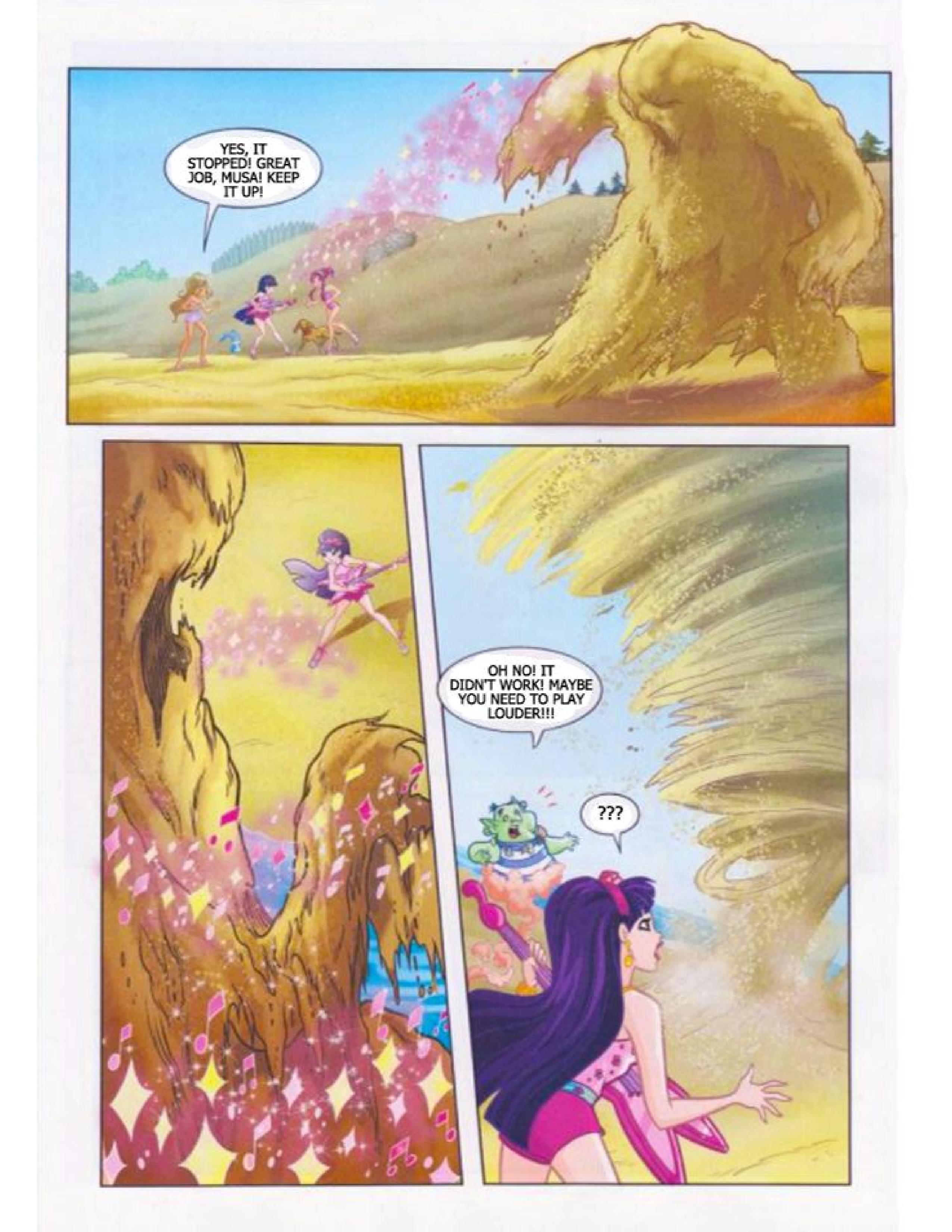 Read online Winx Club Comic comic -  Issue #134 - 11